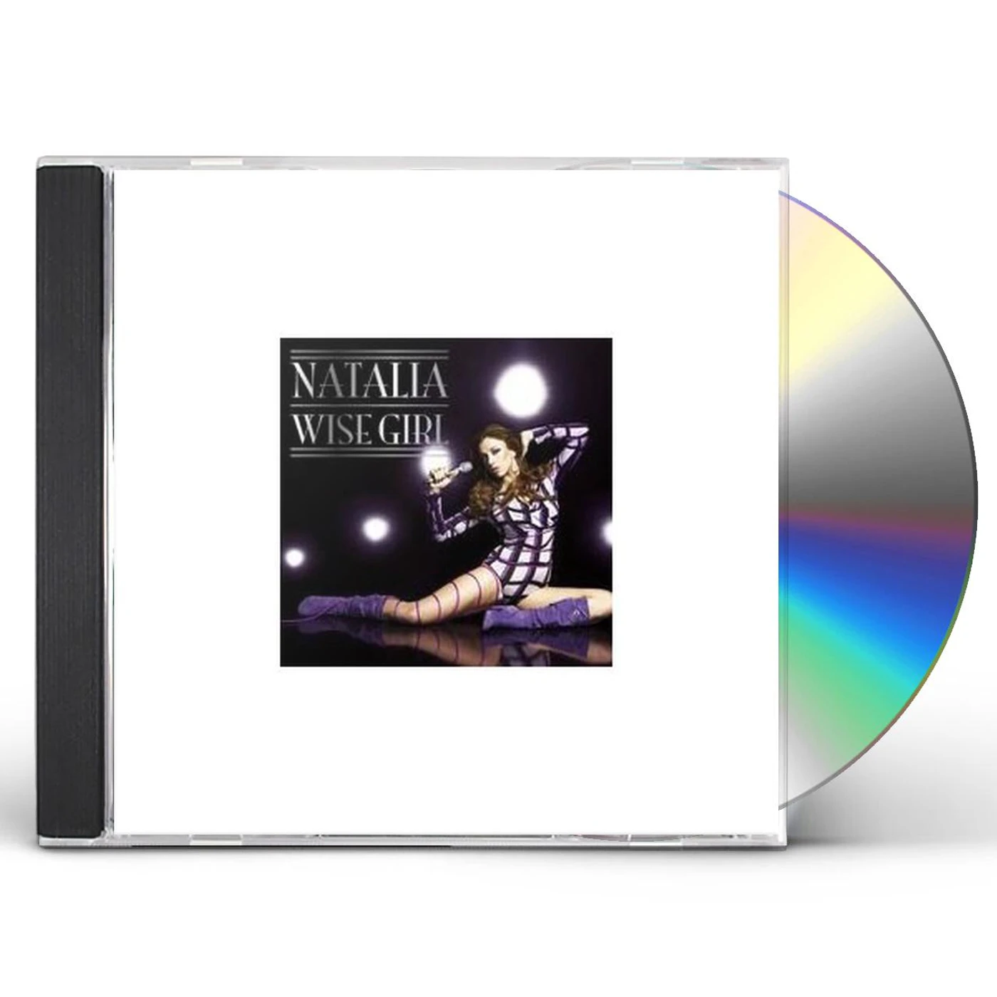 Natalia WISE GIRL CD