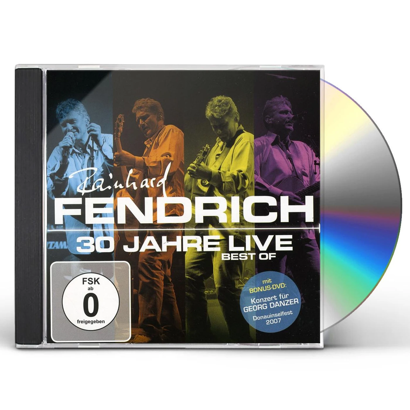 Rainhard Fendrich 30 JAHRE: BEST OF LIVE CD