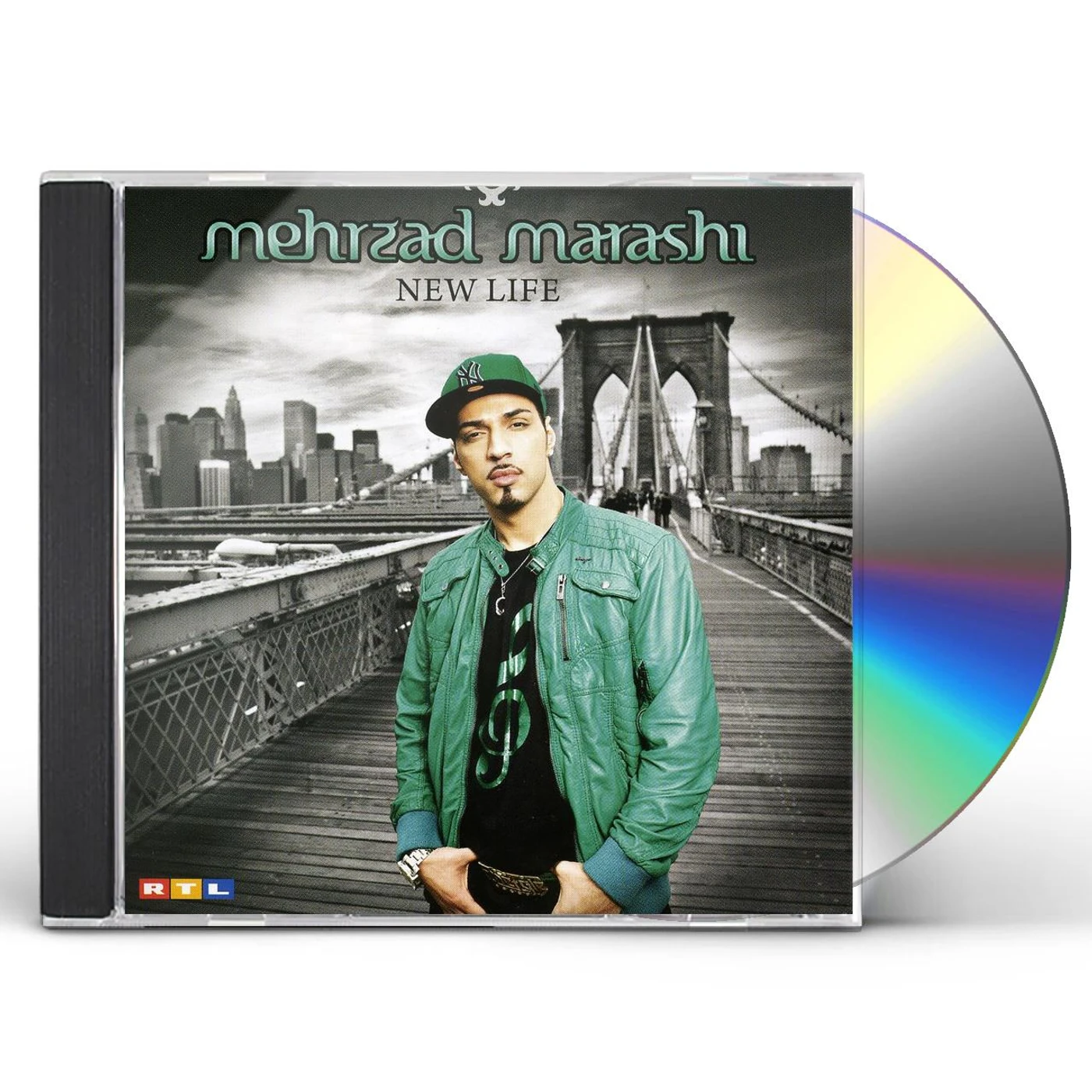 Mehrzad Marashi NEW LIFE CD