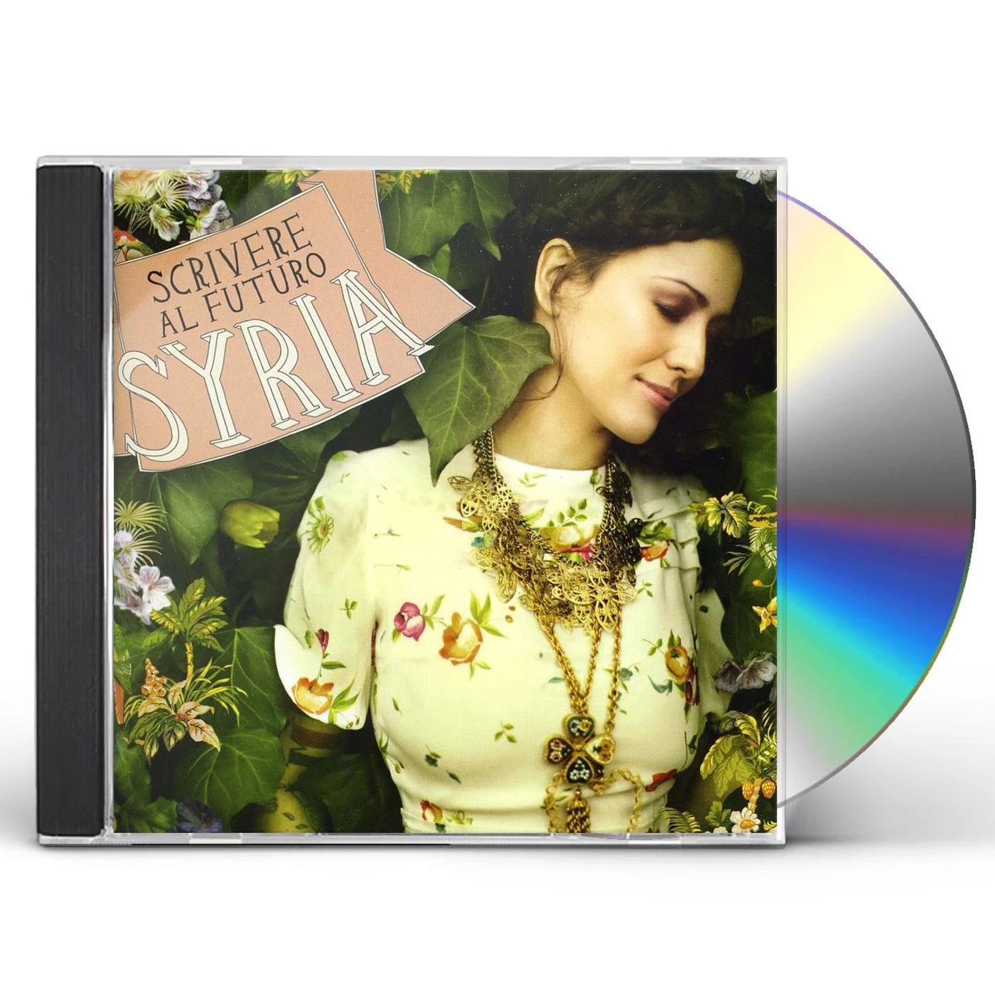 Syria SCRIVERE AL FUTURO CD