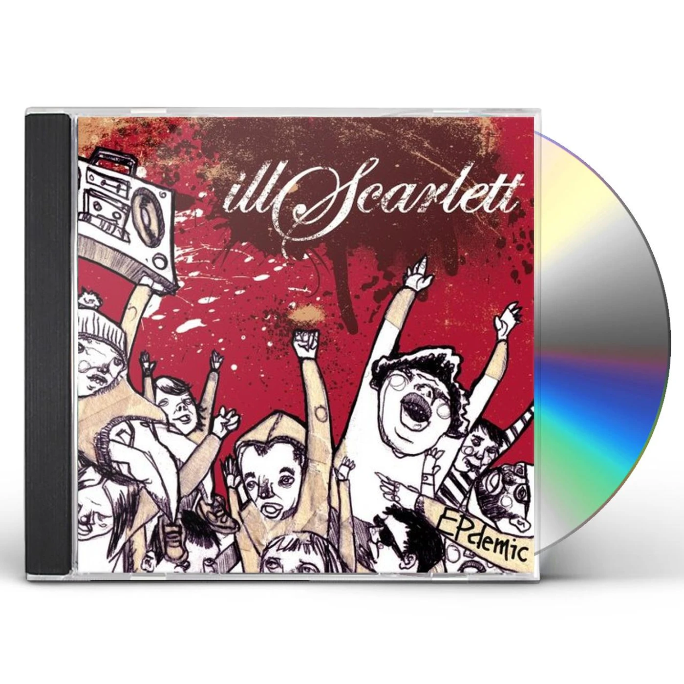 illScarlett EPDEMIC EP CD