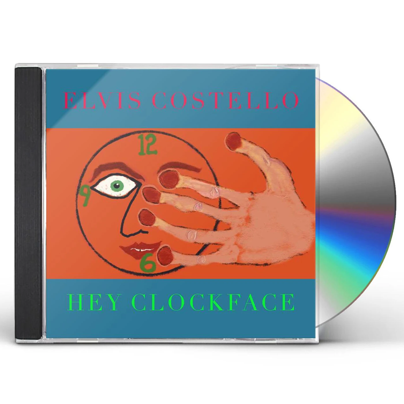 Elvis Costello HEY CLOCKFACE CD
