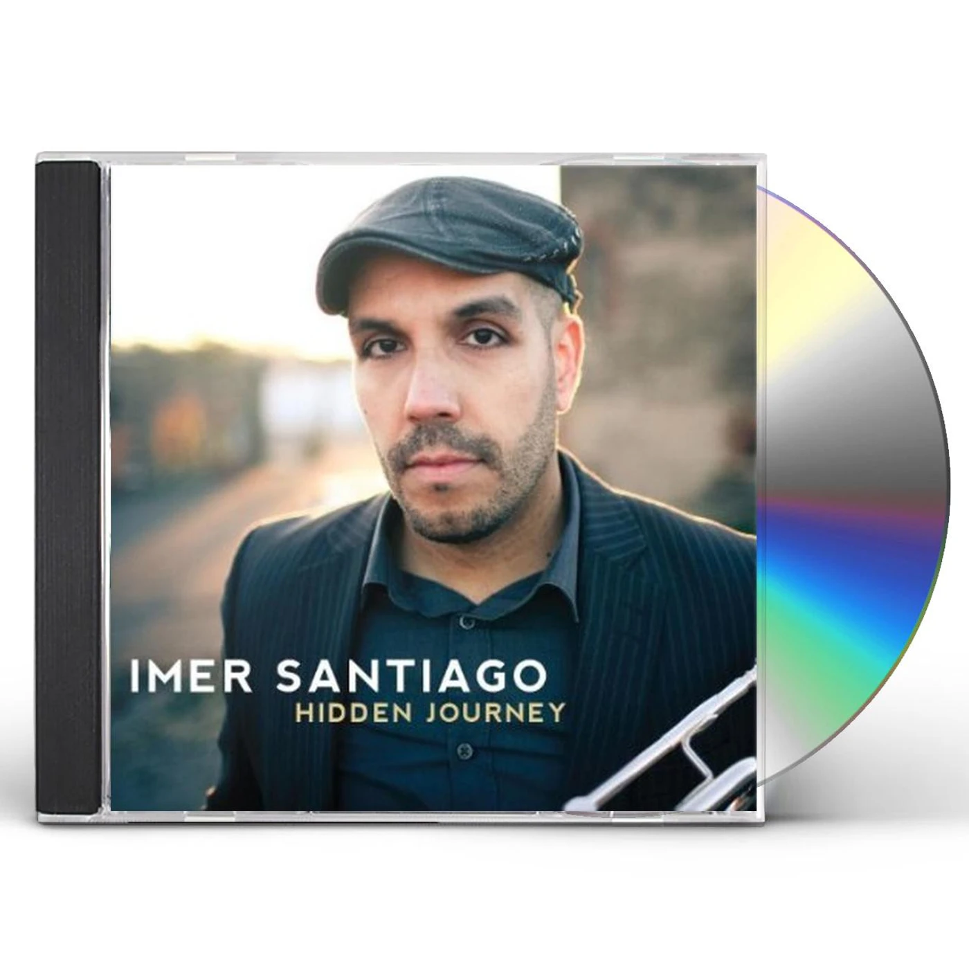Imer Santiago HIDDEN JOURNEY CD