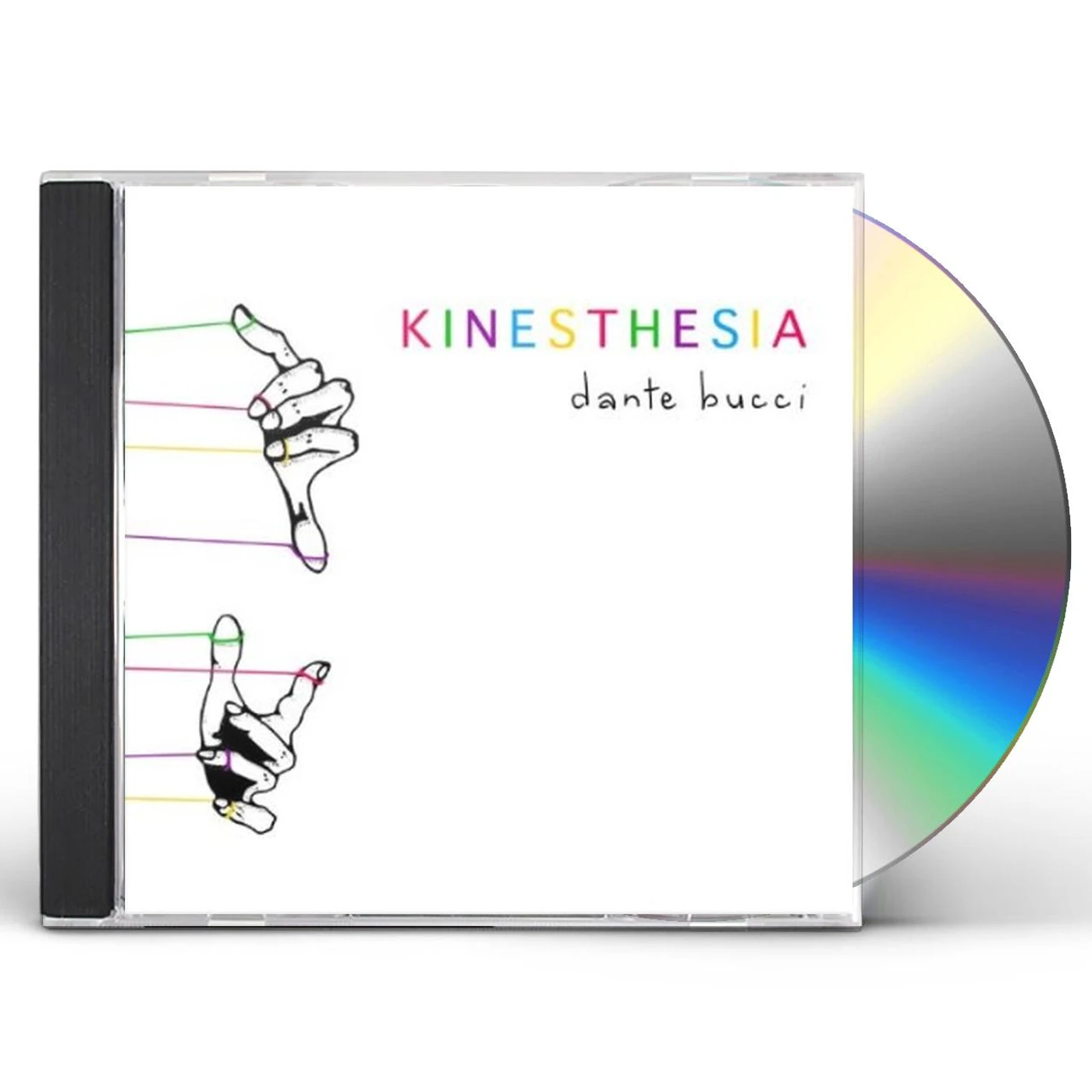 Dante Bucci KINESTHESIA CD