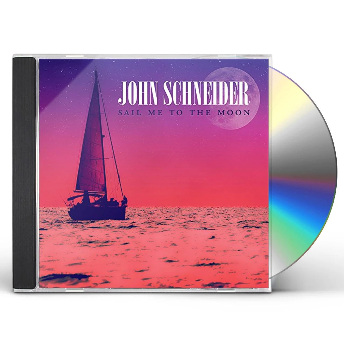 John Schneider SAIL ME TO THE MOON CD