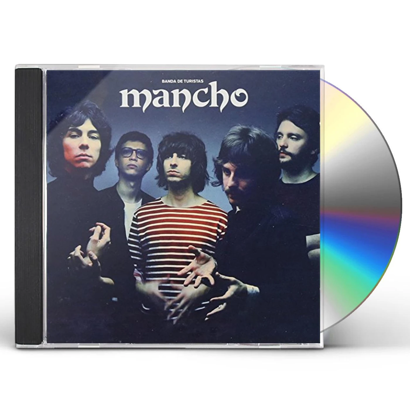 Banda de Turistas MANCHO CD