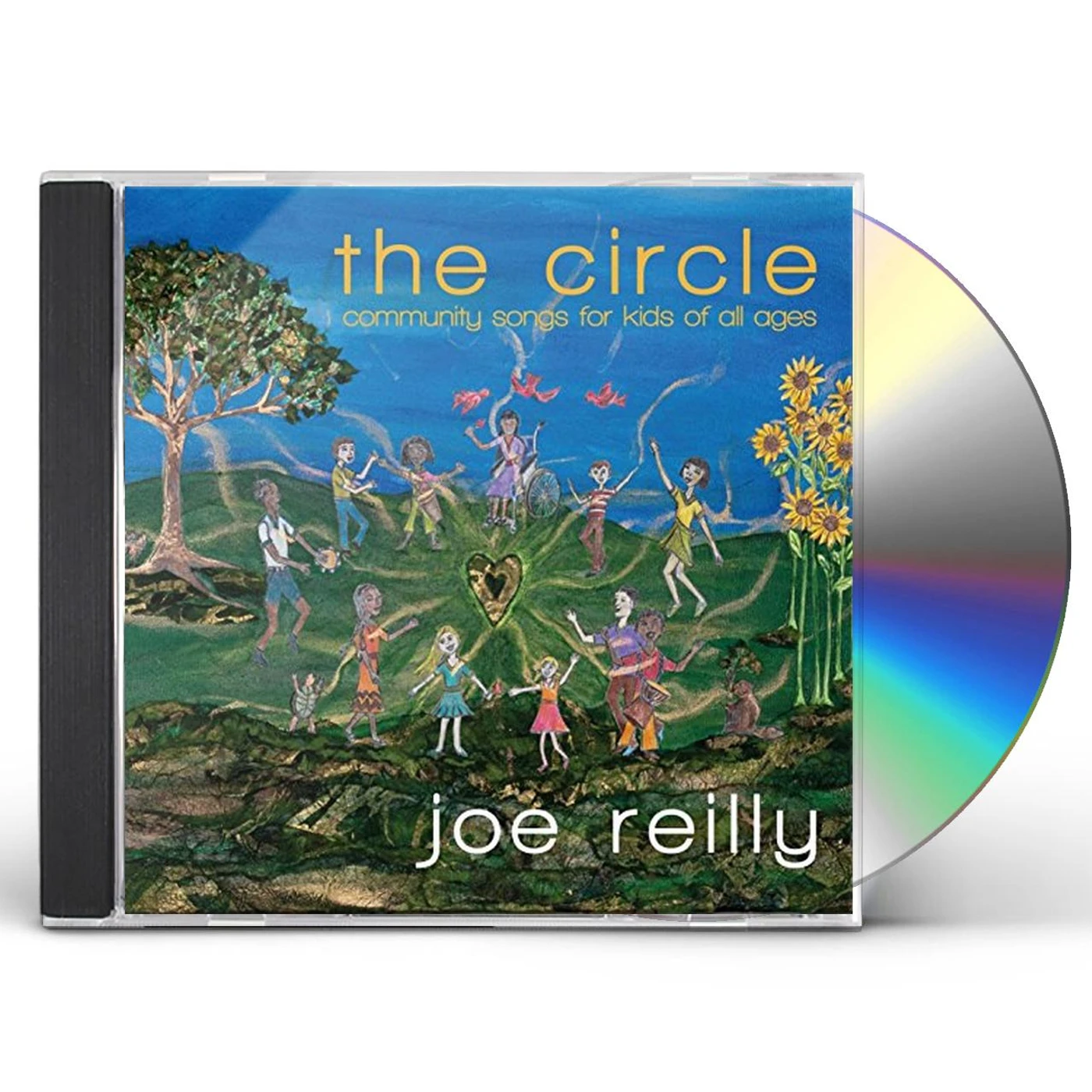 Joe Reilly CIRCLE CD