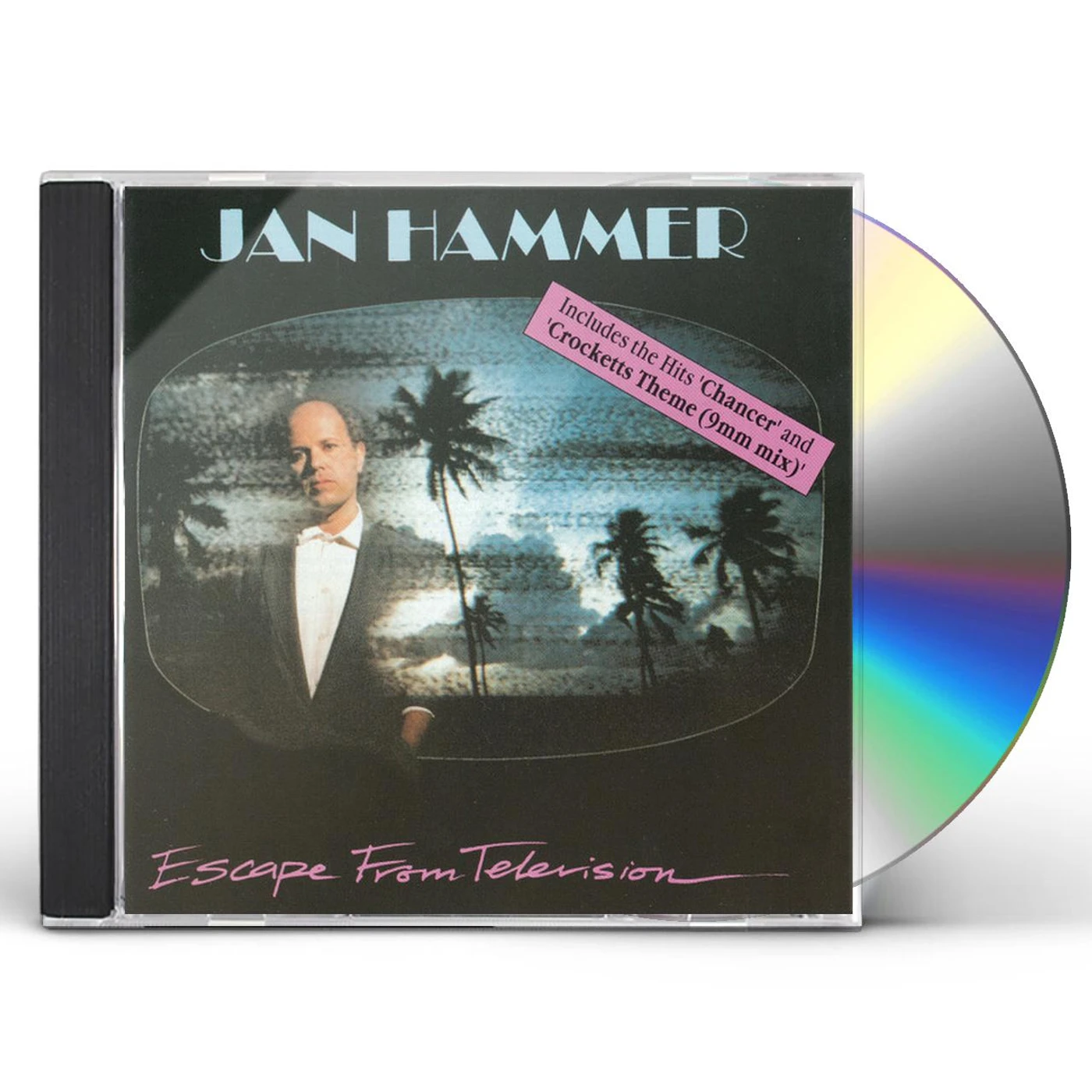 Jan Hammer ESCAPE FROM TELEVISION CD