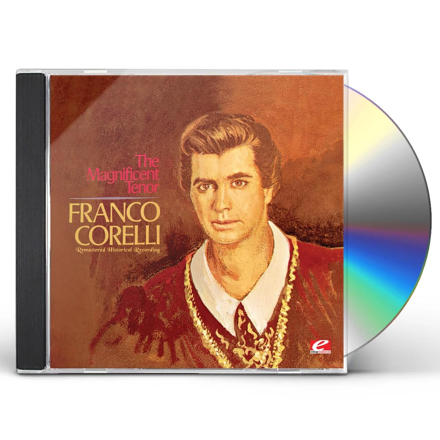 Franco Corelli MAGNIFICENT TENOR CD
