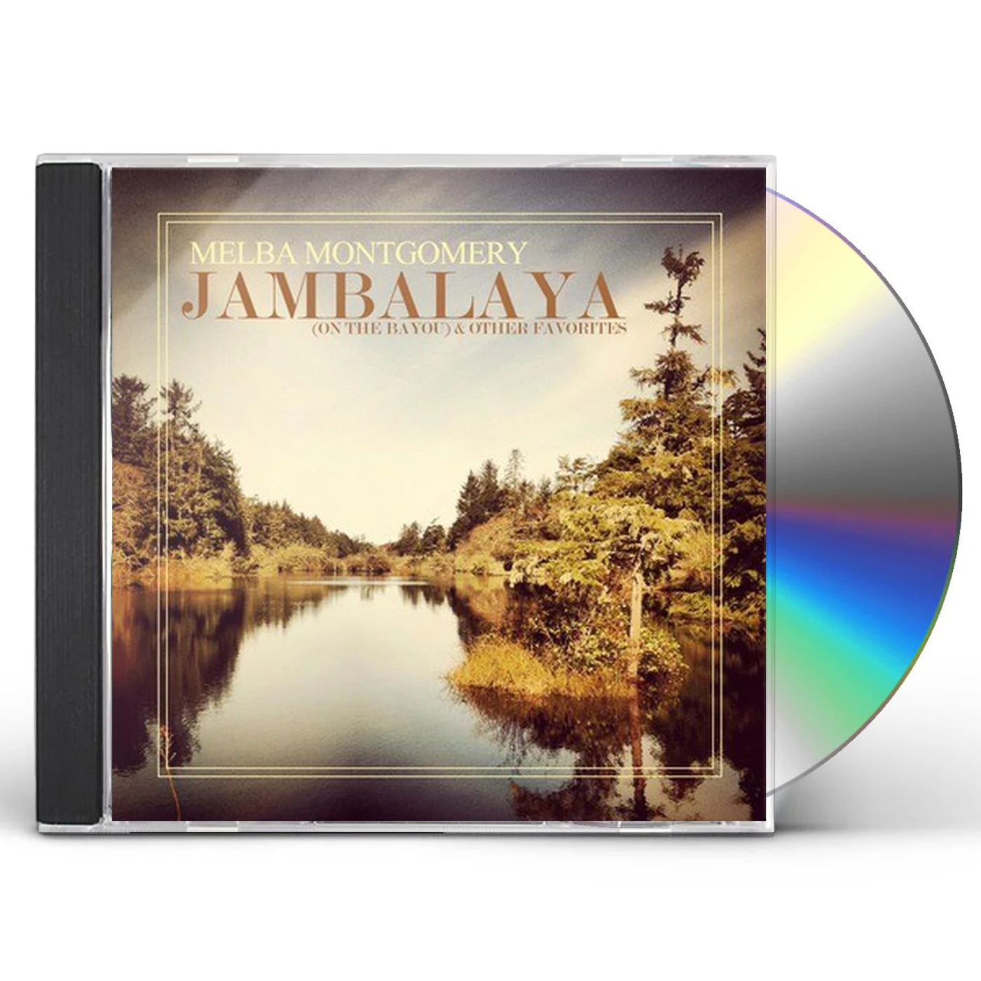 Melba Montgomery JAMBALAYA (ON THE BAYOU) CD