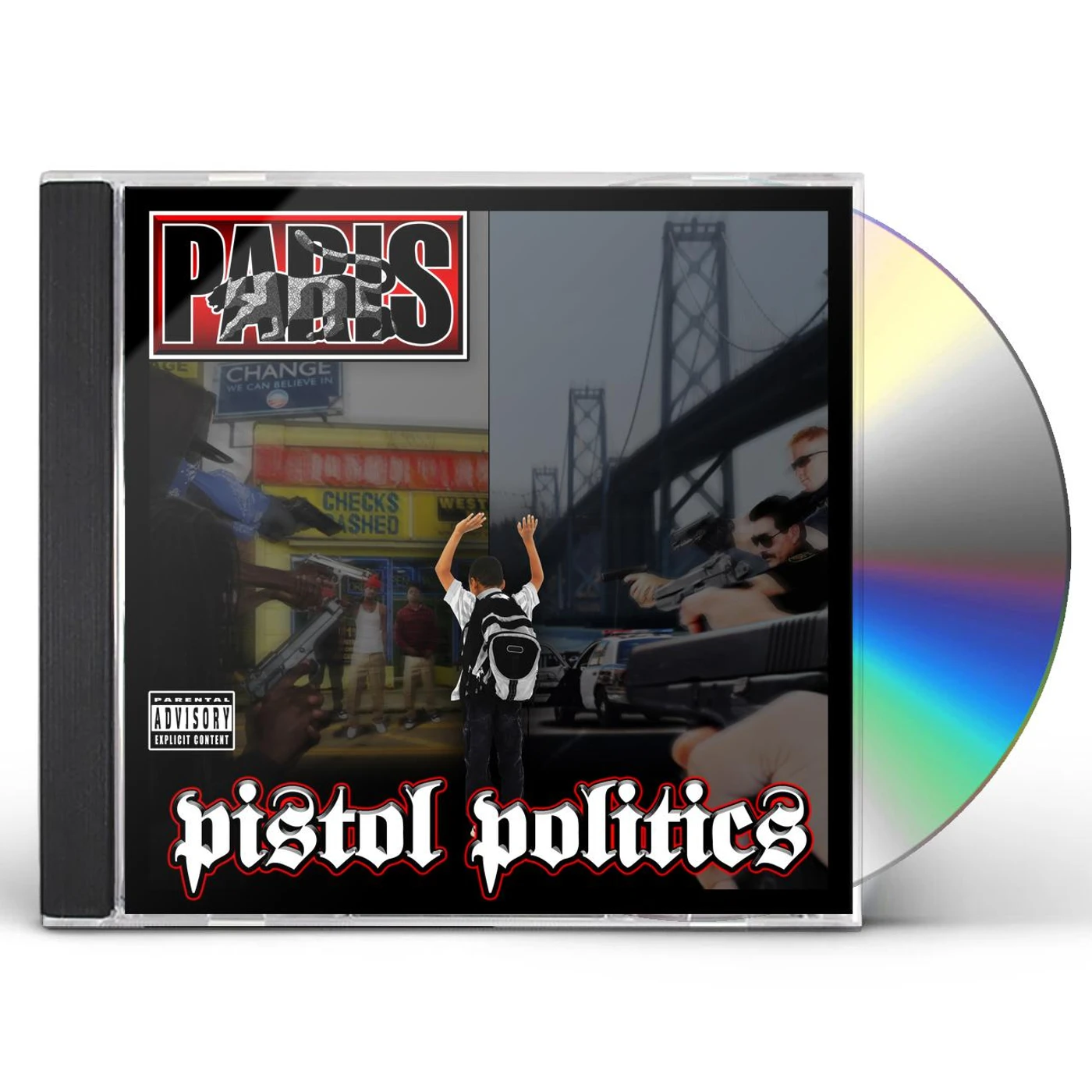 Paris PISTOL POLITICS CD