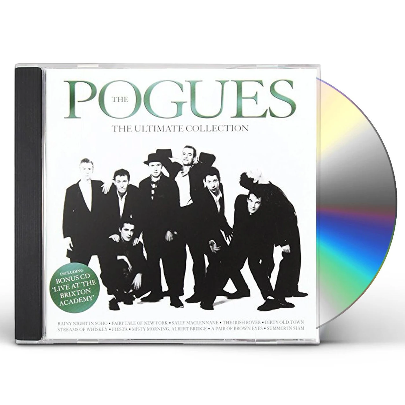 The Pogues ULTIMATE COLLECTION CD