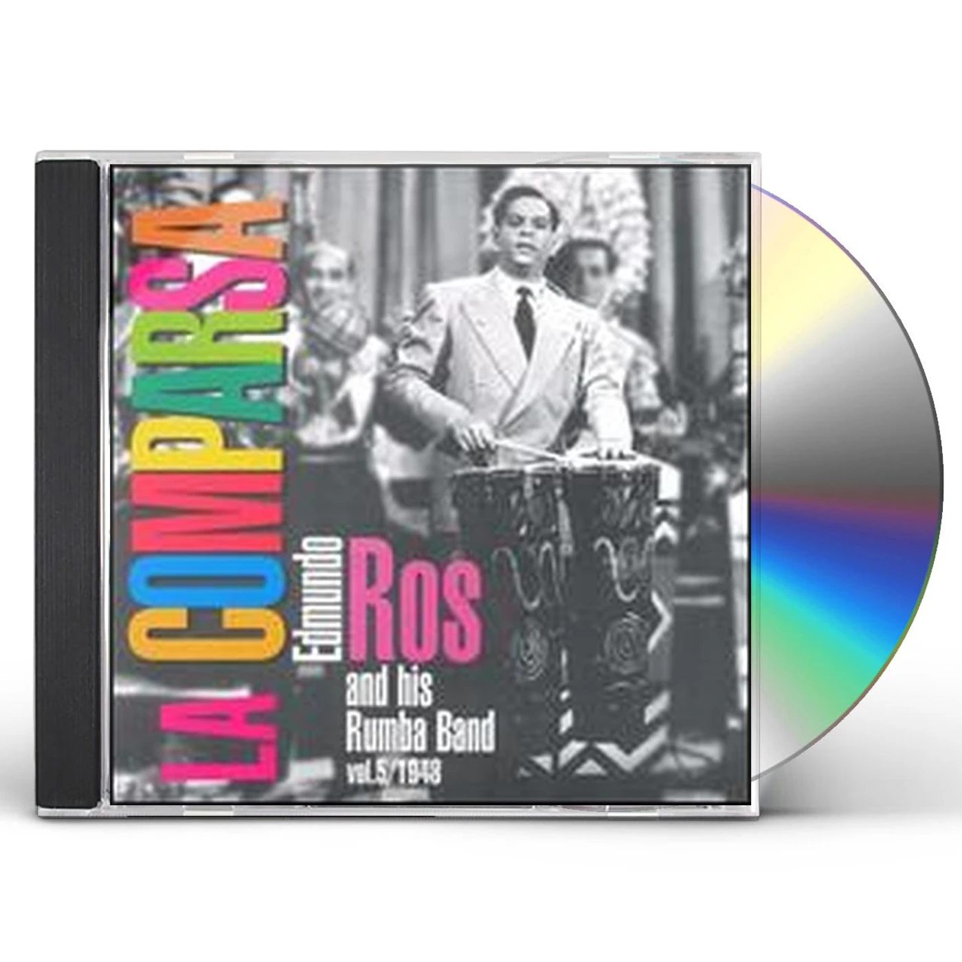 Edmundo Ros COMPARSA CD
