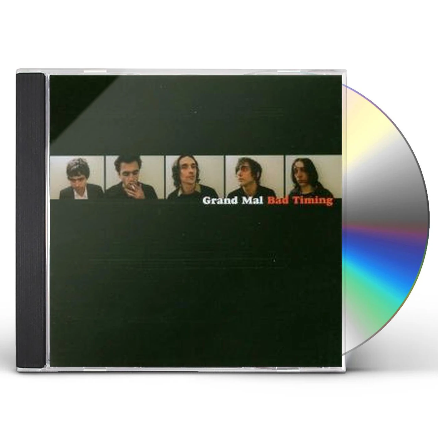 Grand Mal BAD TIMING CD