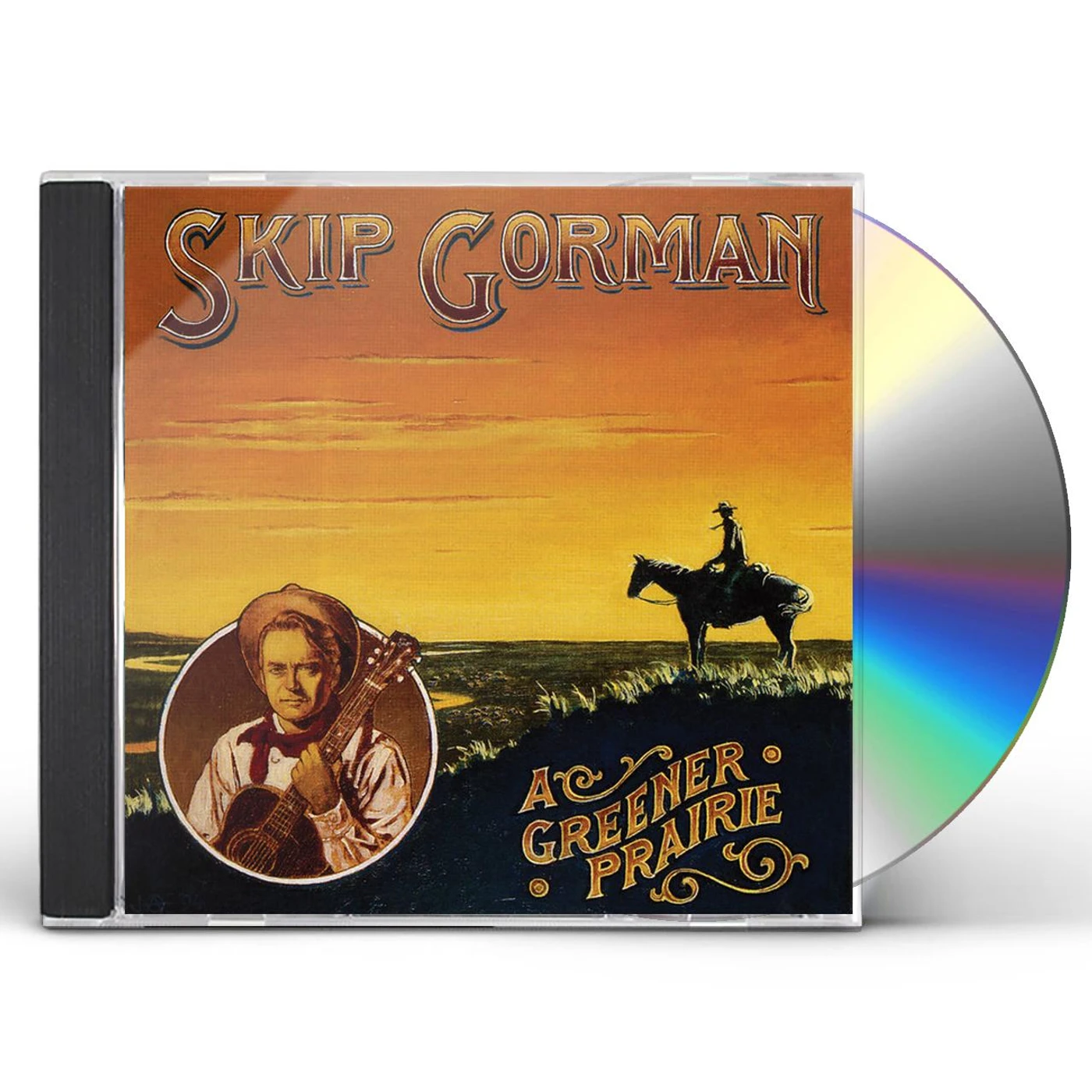 Skip Gorman GREENER PRAIRIE CD