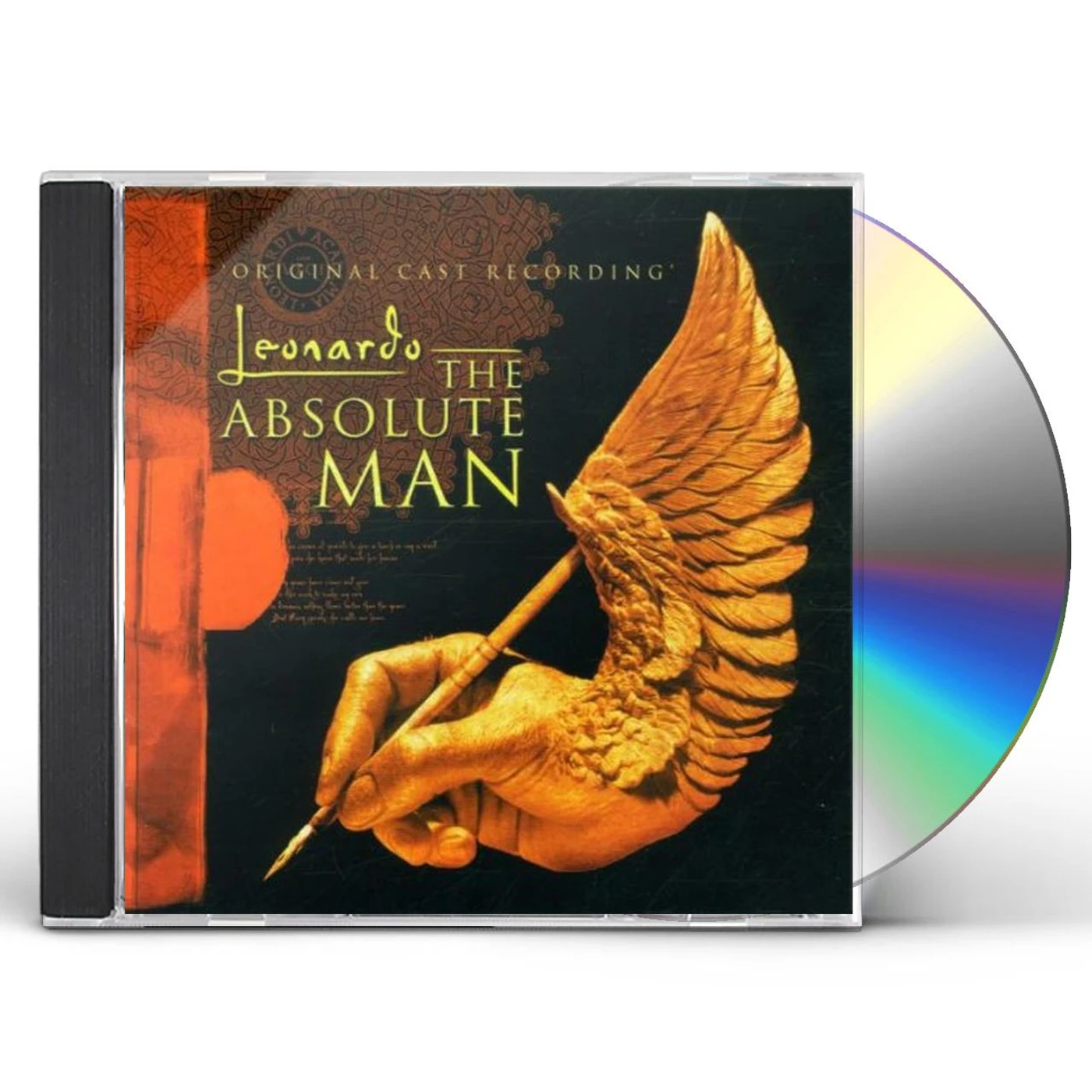 Original Cast LEONARDO: ABSOLUTE MAN CD