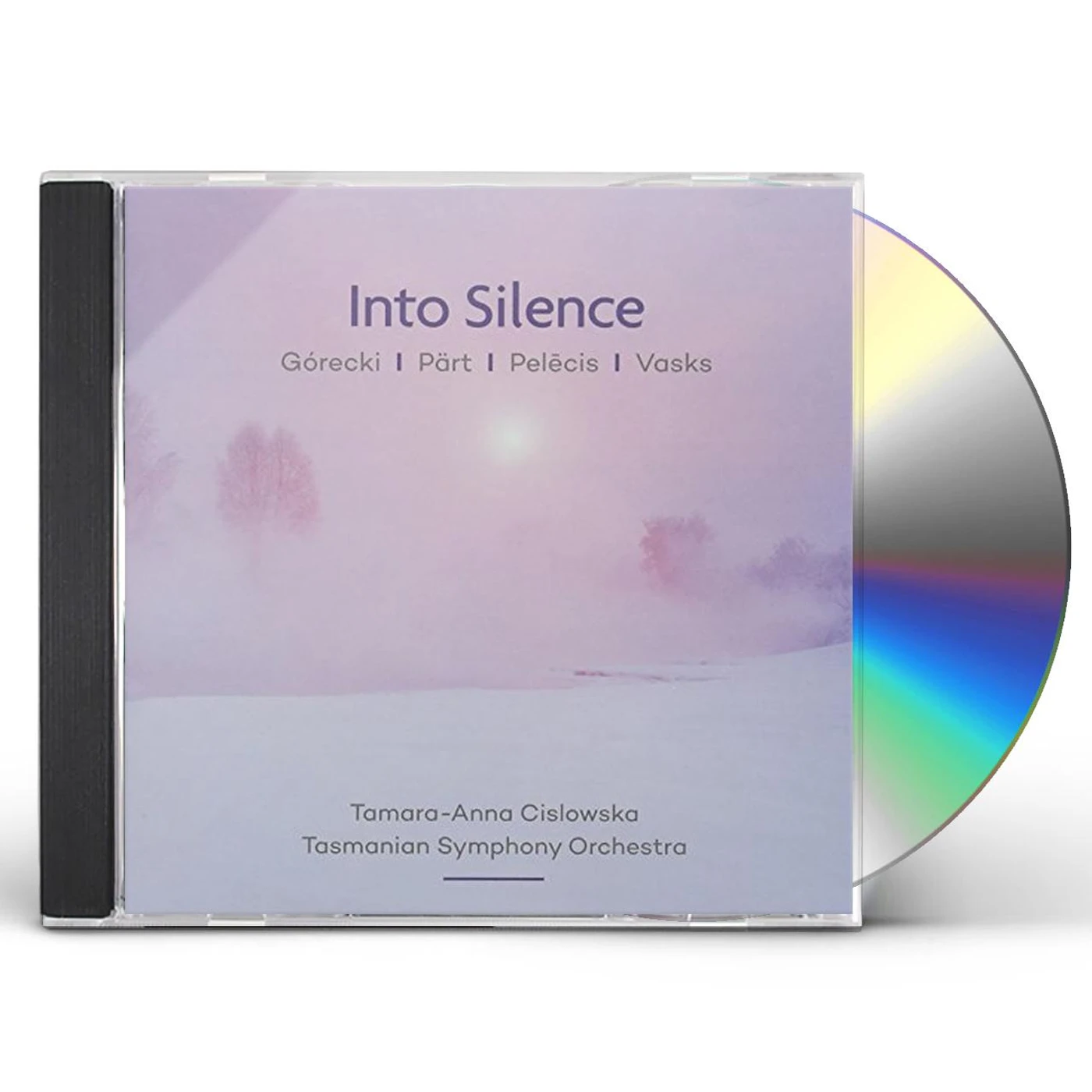 Tamara Anna Cislowska INTO SILENCE: GORECKI / PART / PELECIS / VASKS CD