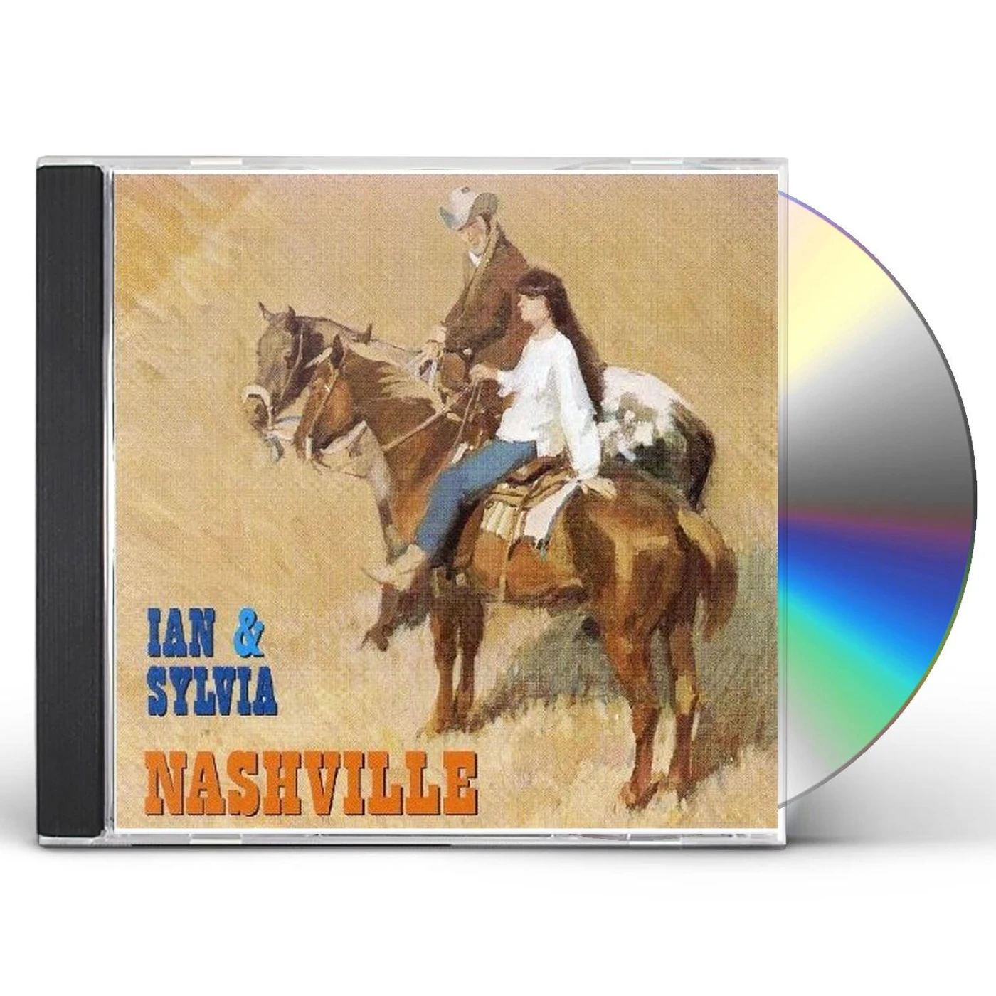 Ian & Sylvia NASHVILLE CD