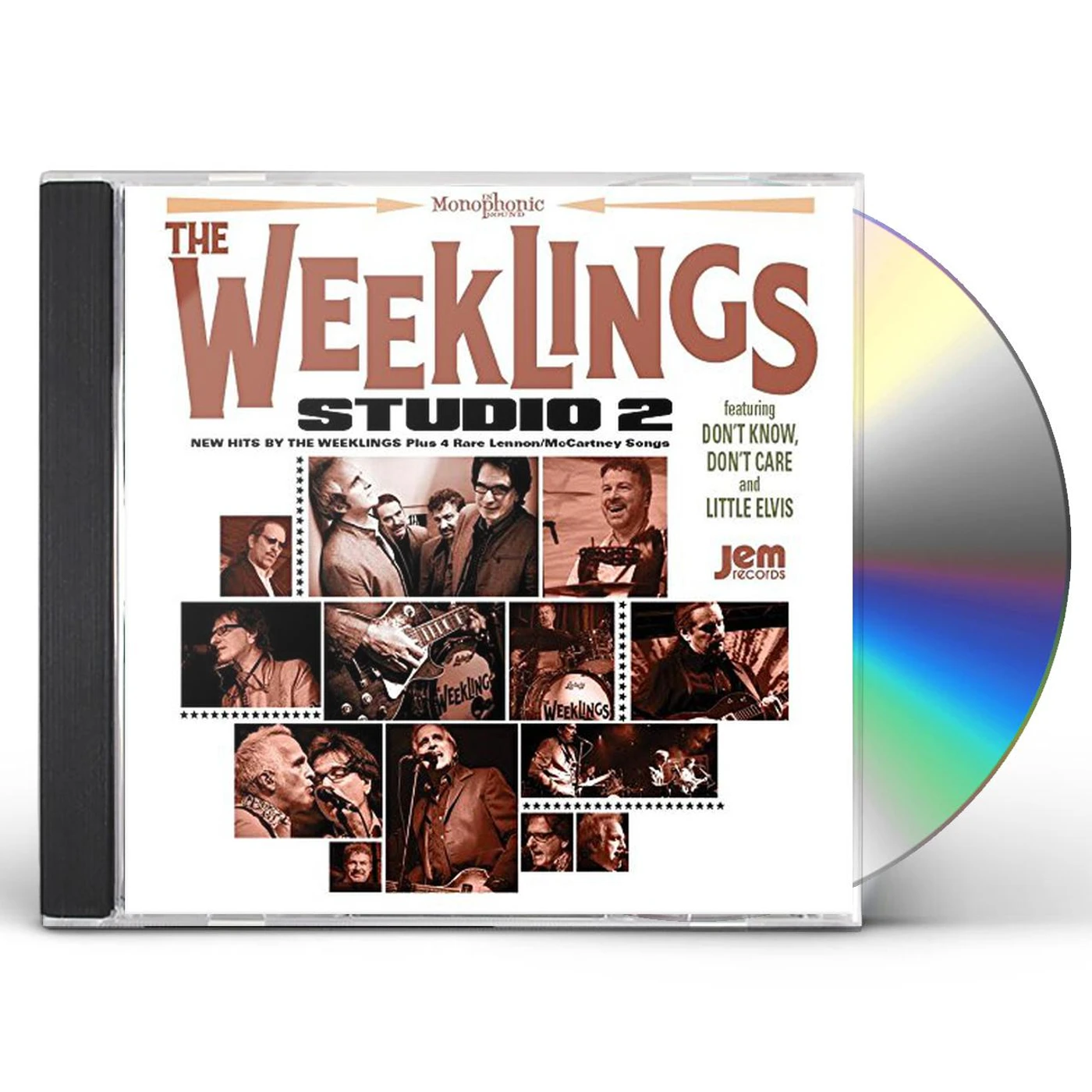 The Weeklings STUDIO 2 CD