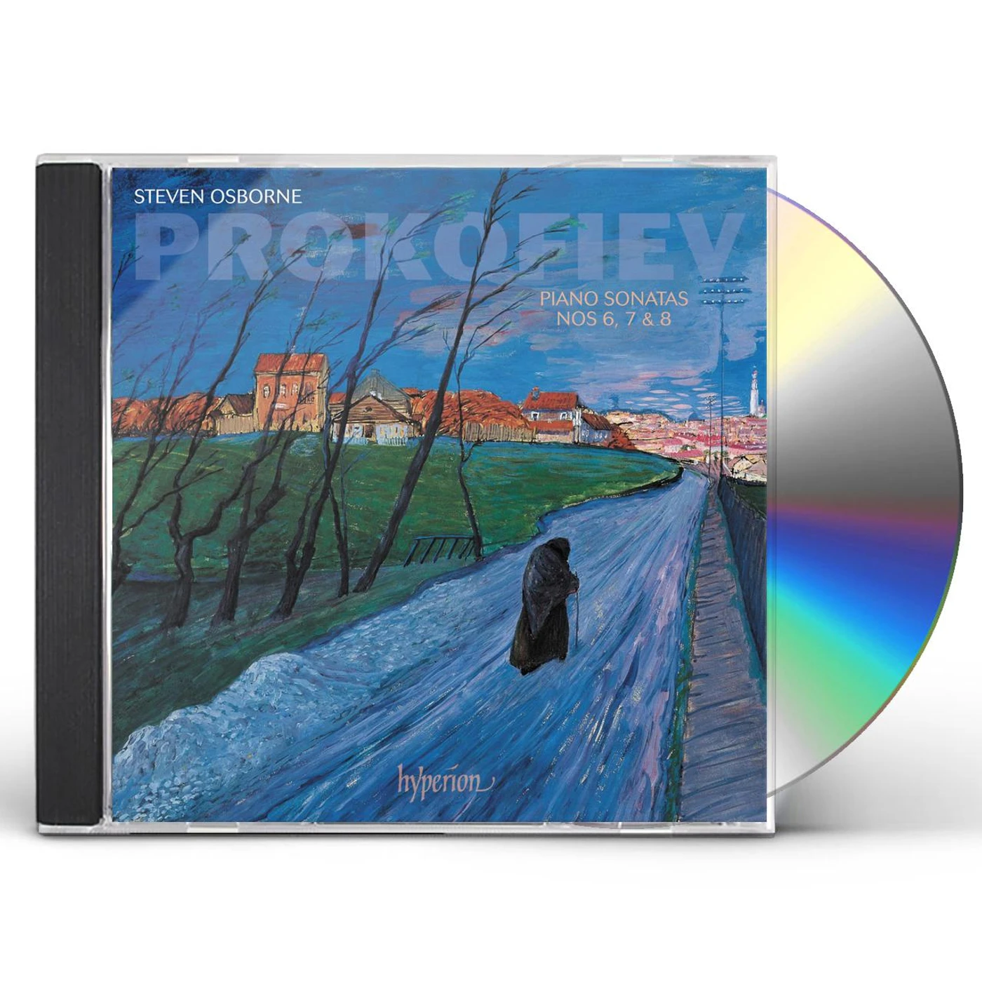 Steven Osborne PROKOFIEV: PIANO SONATAS NOS. 6 7 & 8 CD
