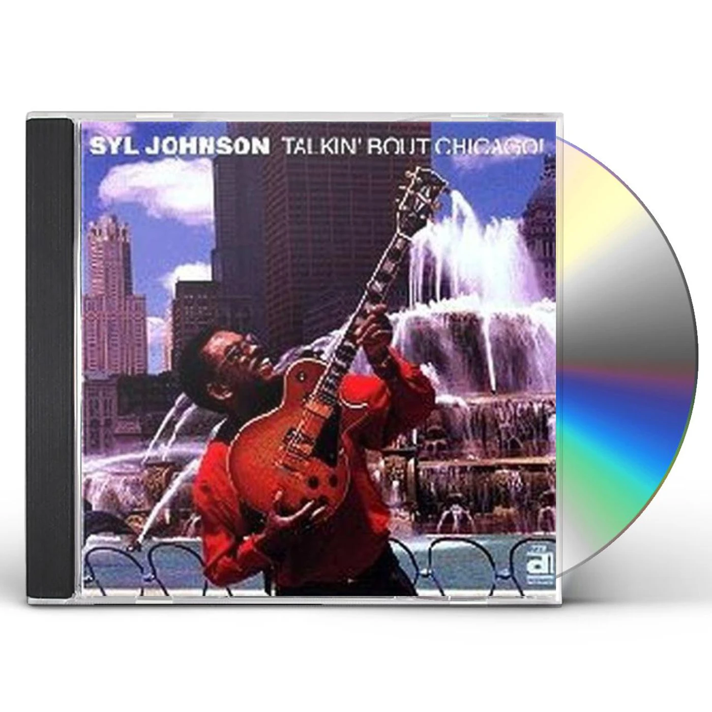 Sly Johnson TALKIN ABOUT CHICAGO CD