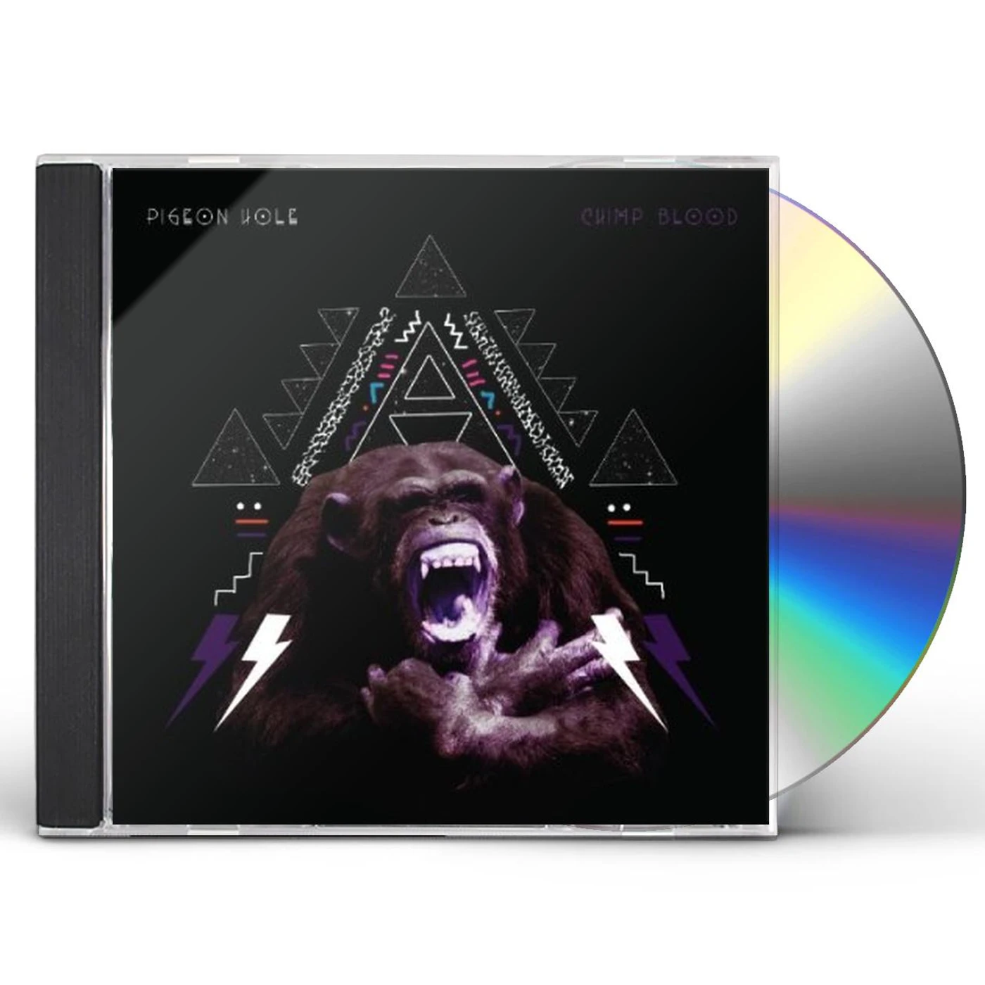 Pigeon Hole CHIMP BLOOD CD