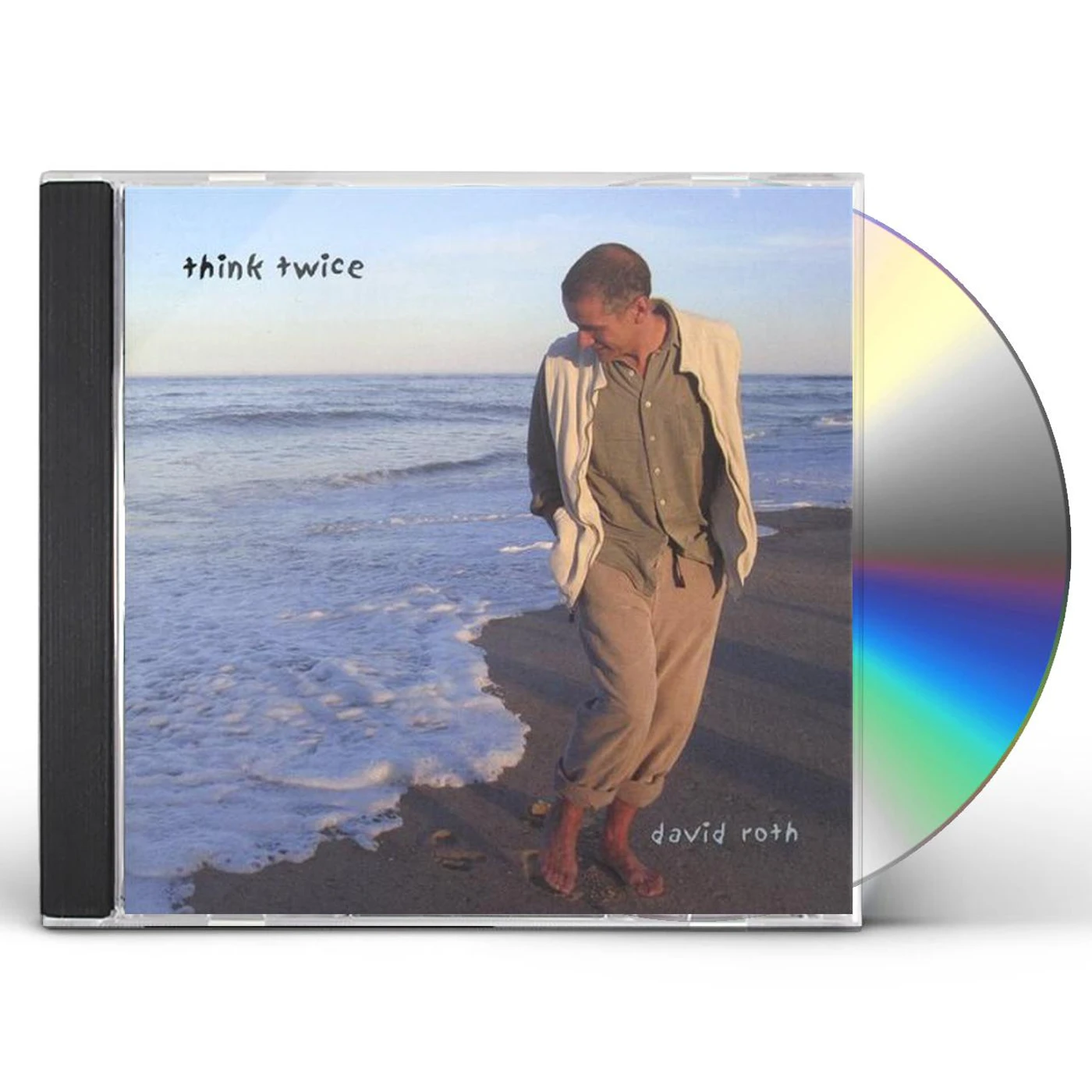 David Roth THINK TWICE CD