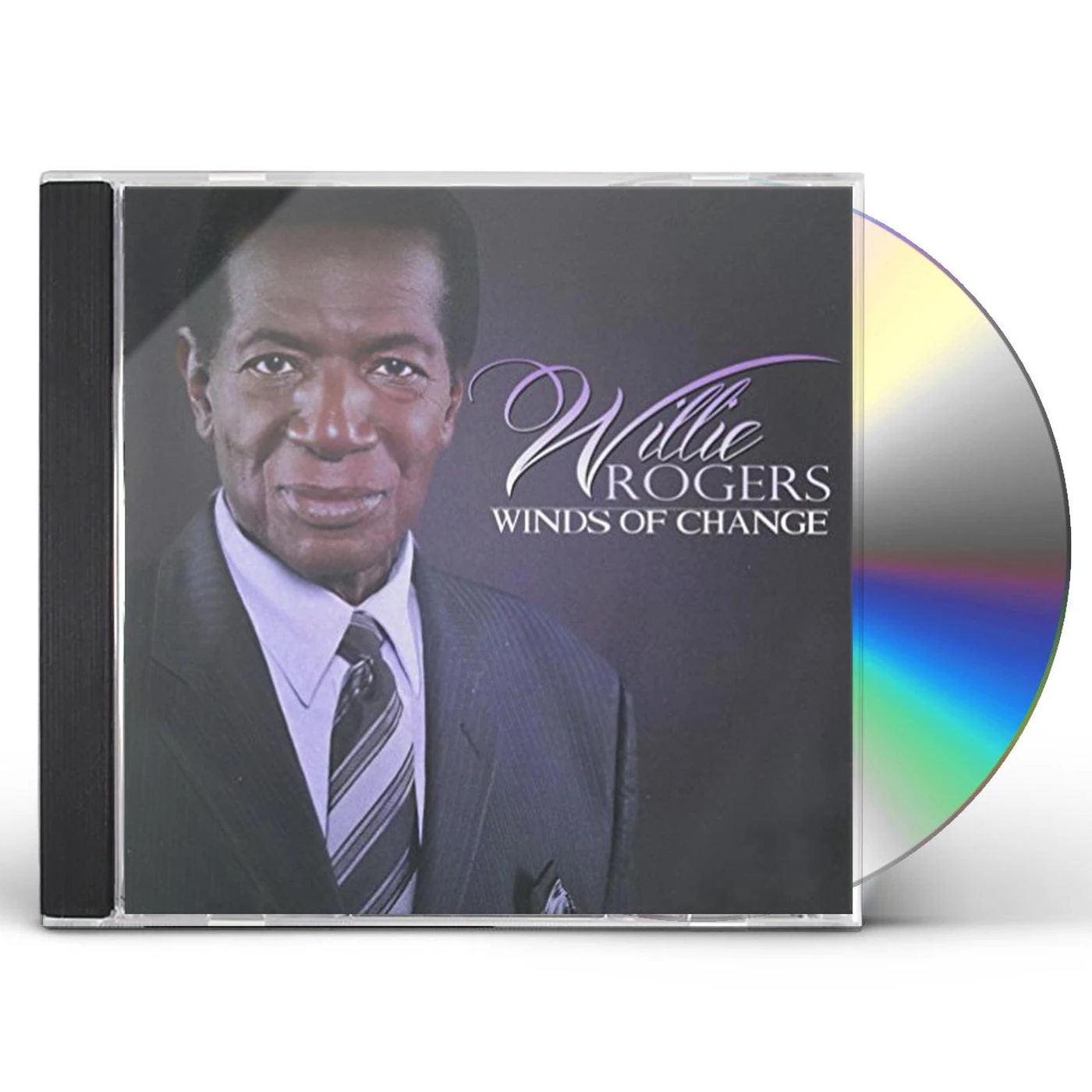 Willie Rogers WINDS OF CHANGE CD