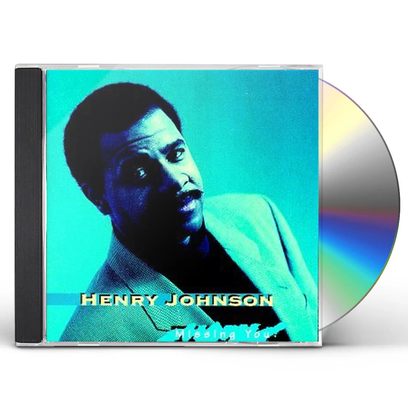 Henry Johnson MISSING YOU CD