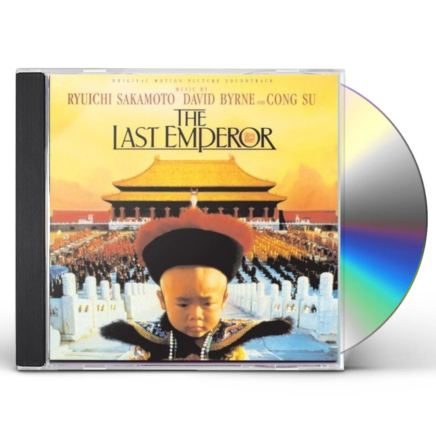 Last Emperor / O.S.T. LAST EMPEROR / Original Soundtrack CD