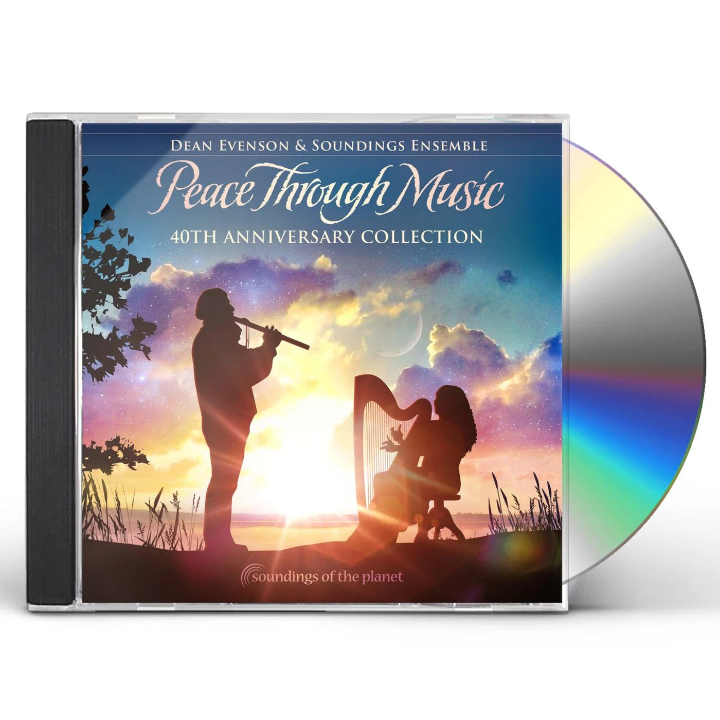 Dean Evenson PEACE THROUGH MUSIC 40TH ANNIVERSARY COLLECTION CD