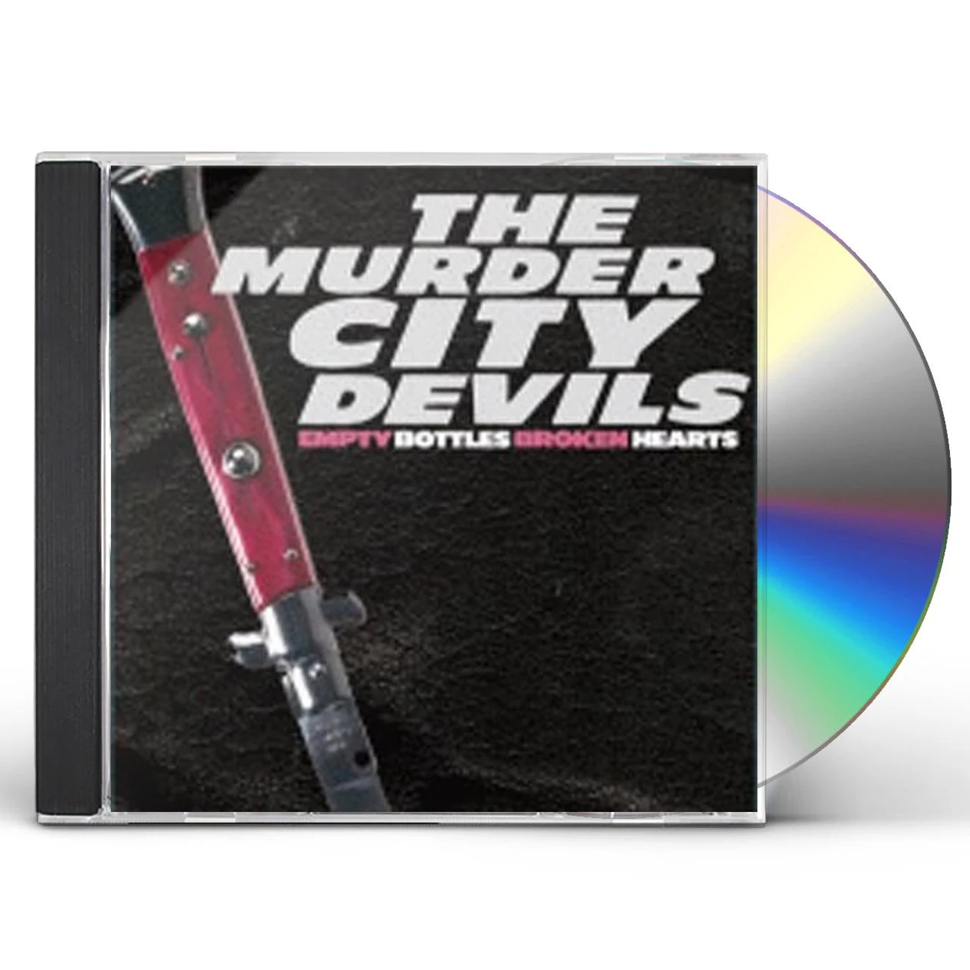 The Murder City Devils EMPTY BOTTLES BROKEN HEARTS CD