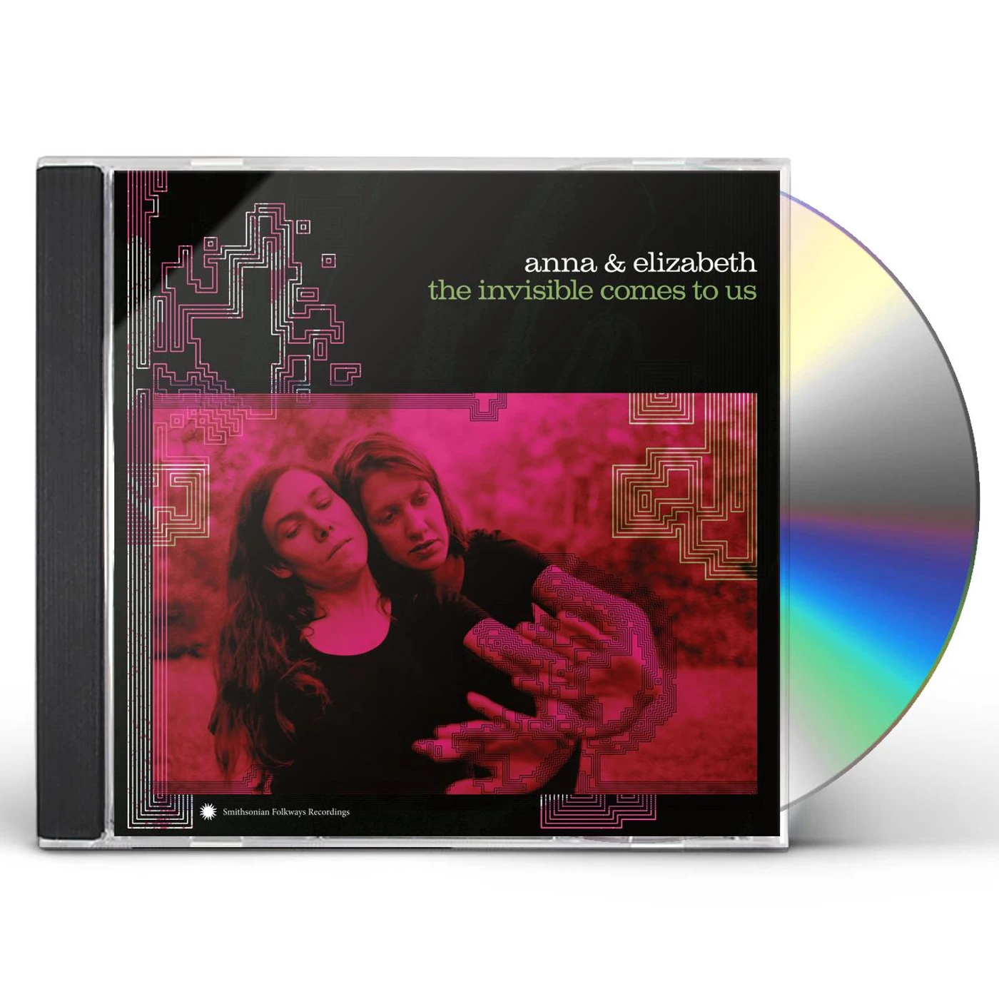Anna & Elizabeth INVISIBLE COMES TO US CD