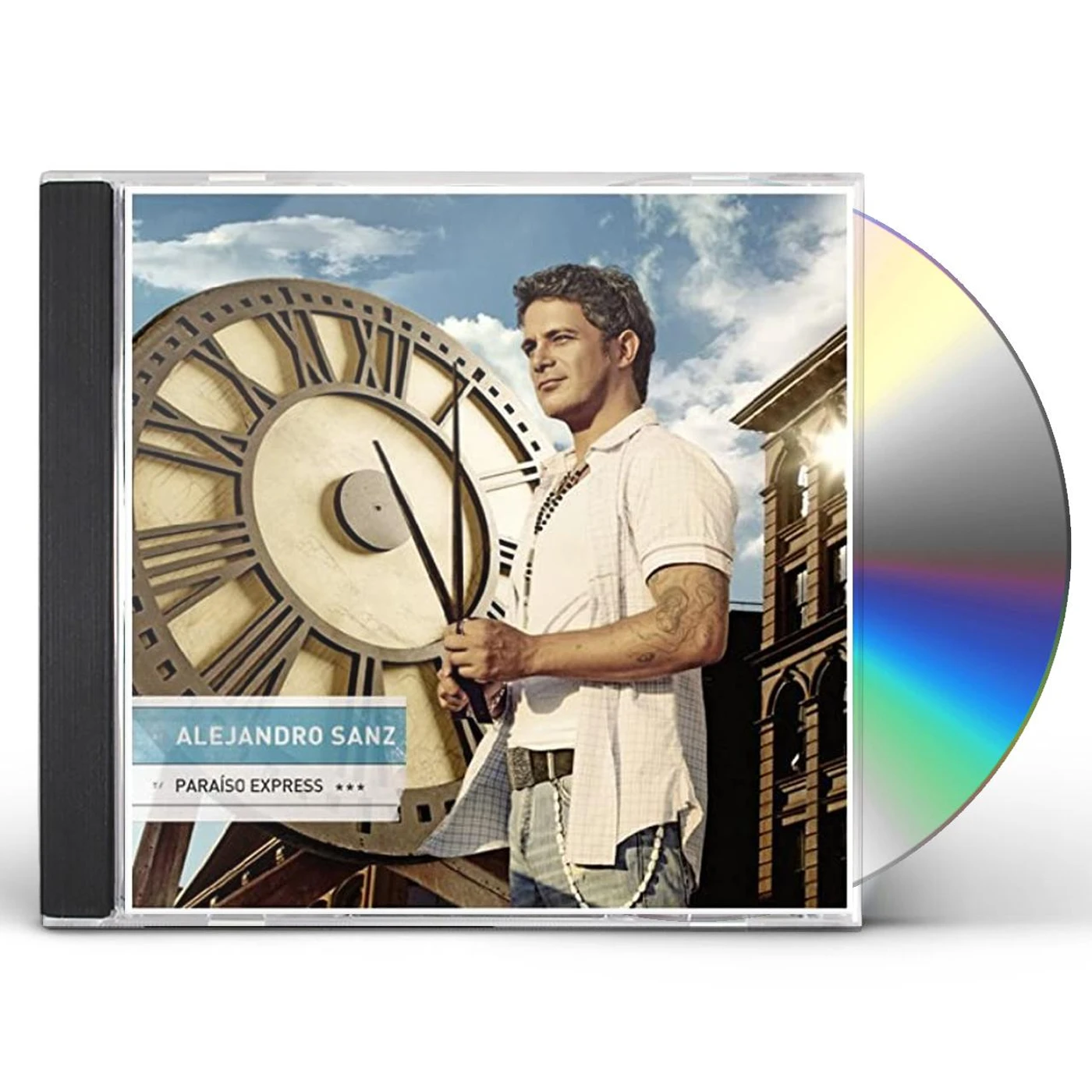 Alejandro Sanz NO ES LO MISMO / PARAISO EXPRESS CD