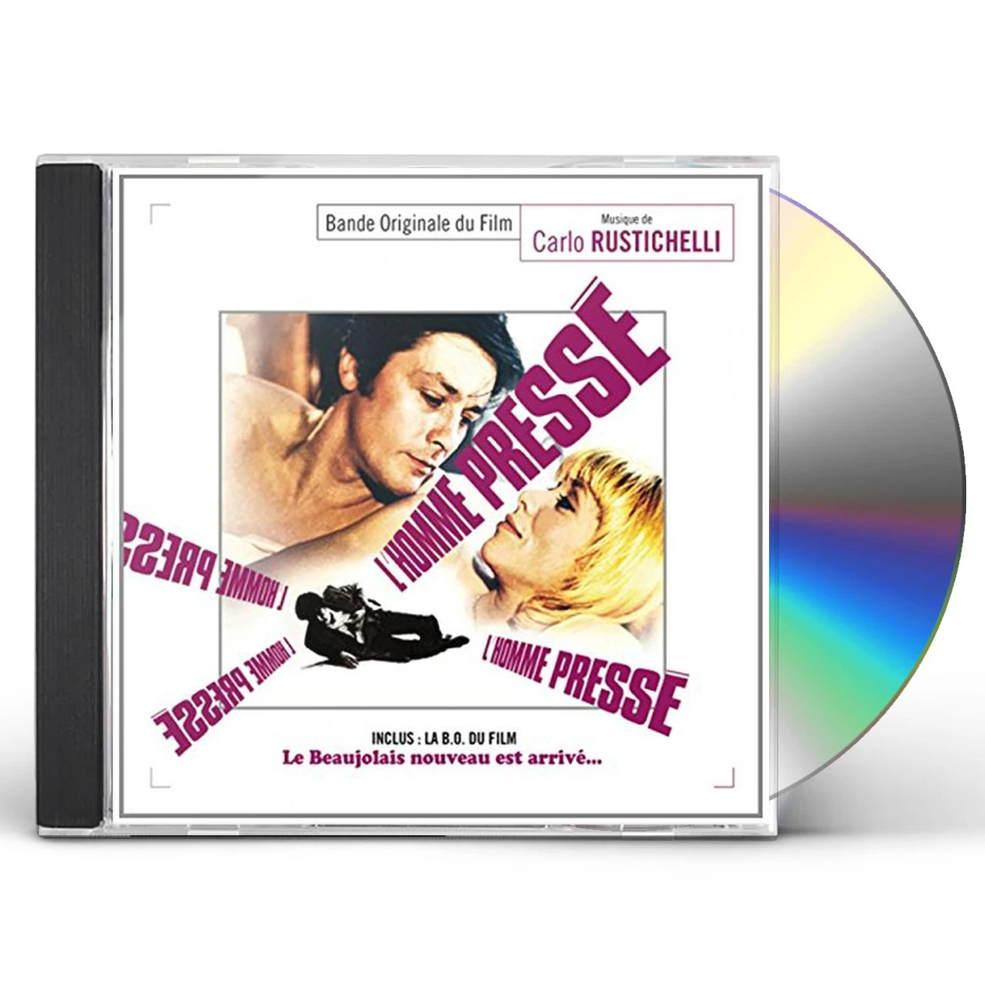 Carlo Rustichelli L'HOMME PRESSE - LE BEAUJOLAIS NOUVEAU EST ARRIVE CD