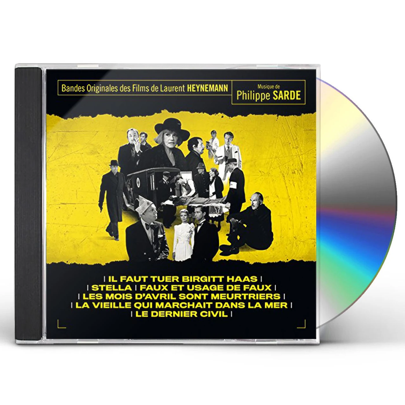 Philippe Sarde FILMS OF LAURENT HEYNEMANN / MUSIC BY PHILIPPE CD