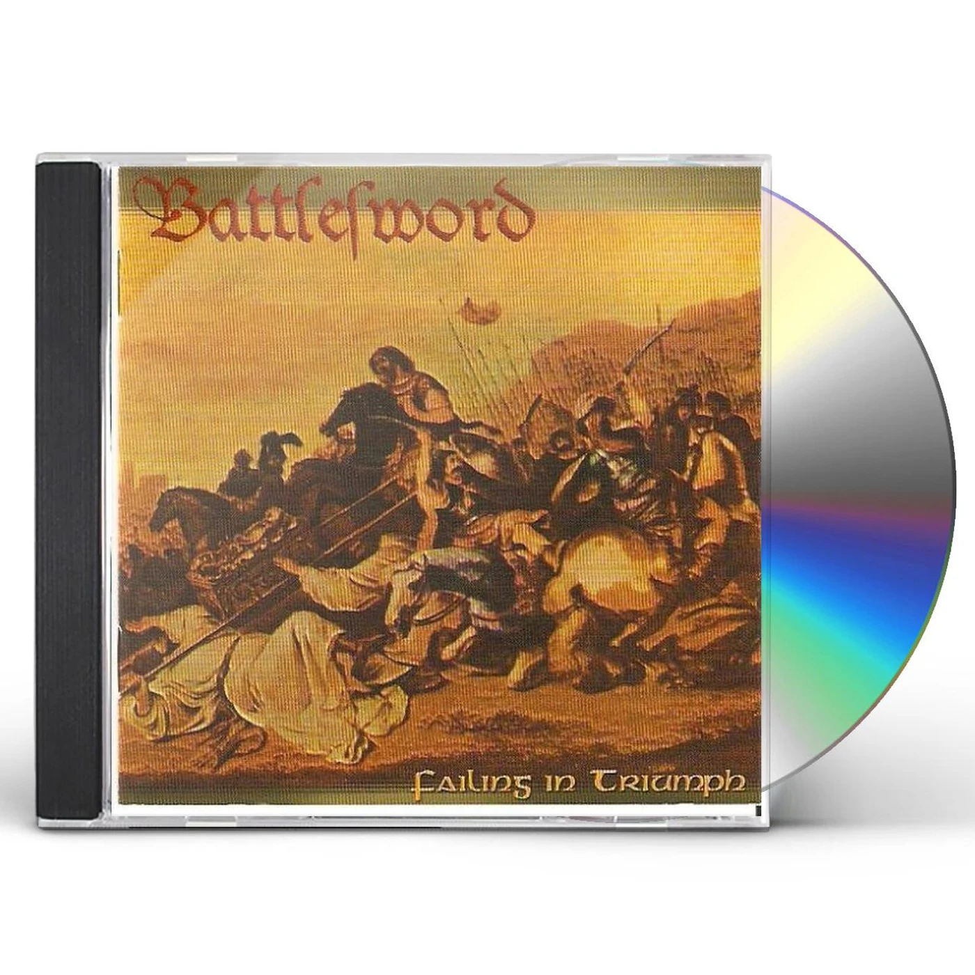 Battlesword FAILING IN TRIUMPH CD