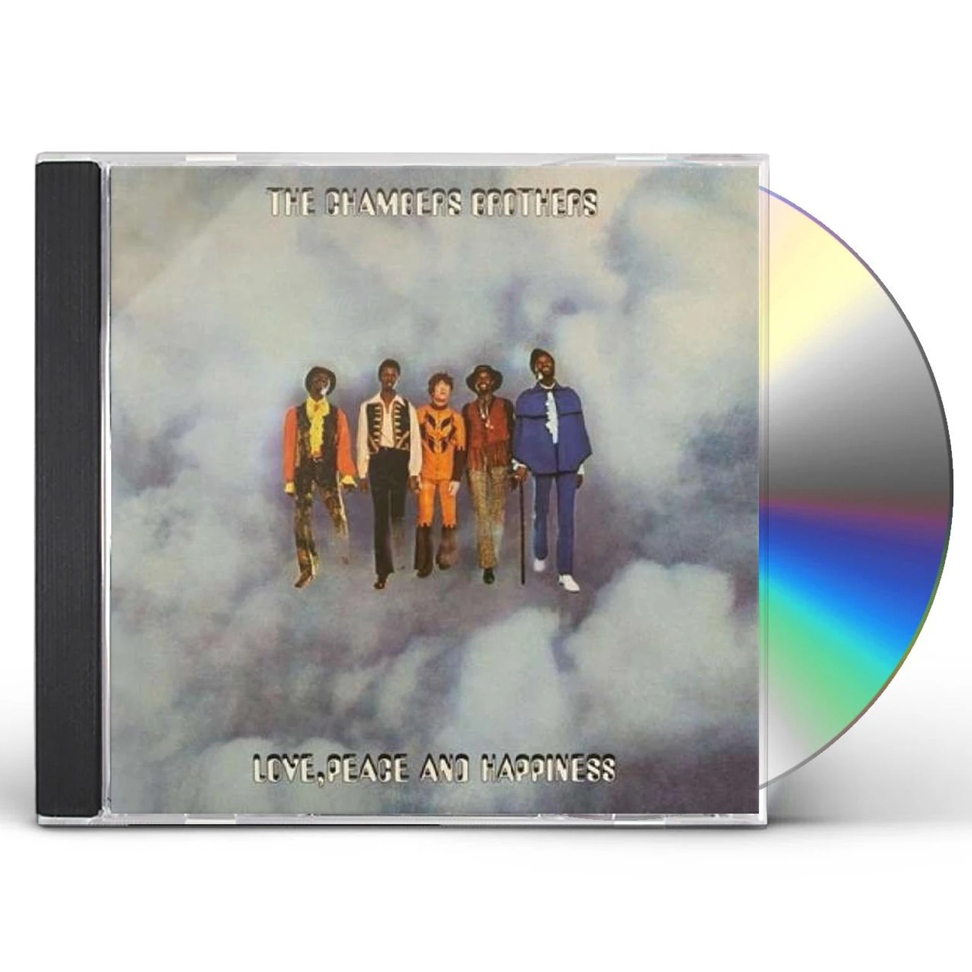 The Chambers Brothers LOVE PEACE & HAPPINESS: LIVE AT FILLMORE EAST CD