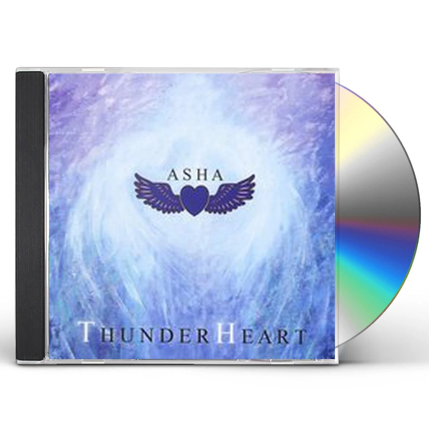 Asha THUNDERHEART CD
