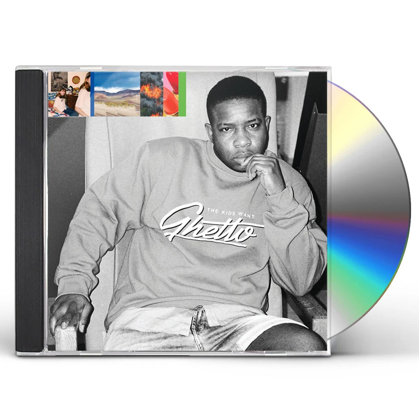 Black Cracker POSTER BOY CD