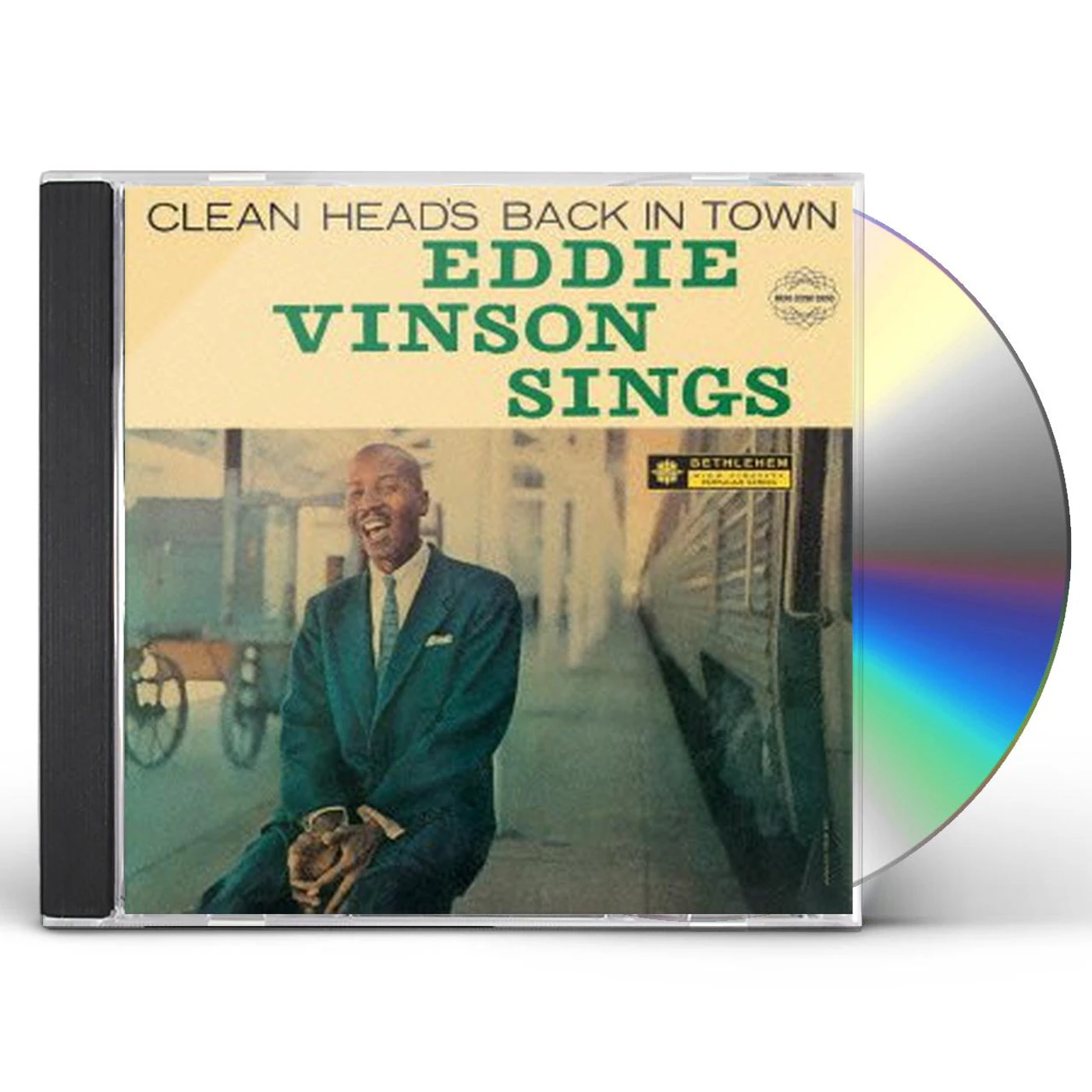 Eddie "Cleanhead" Vinson SINGS / CLEAN HEADS BACK IN TOWN CD