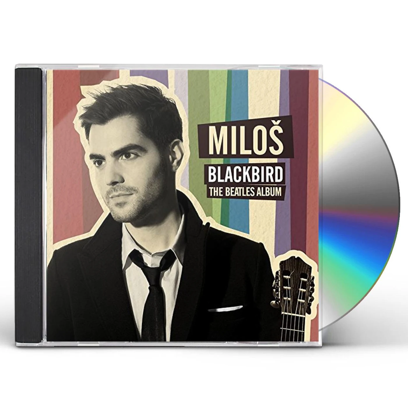 Milos BLACKBIRD THE BEATLES ALBUM CD