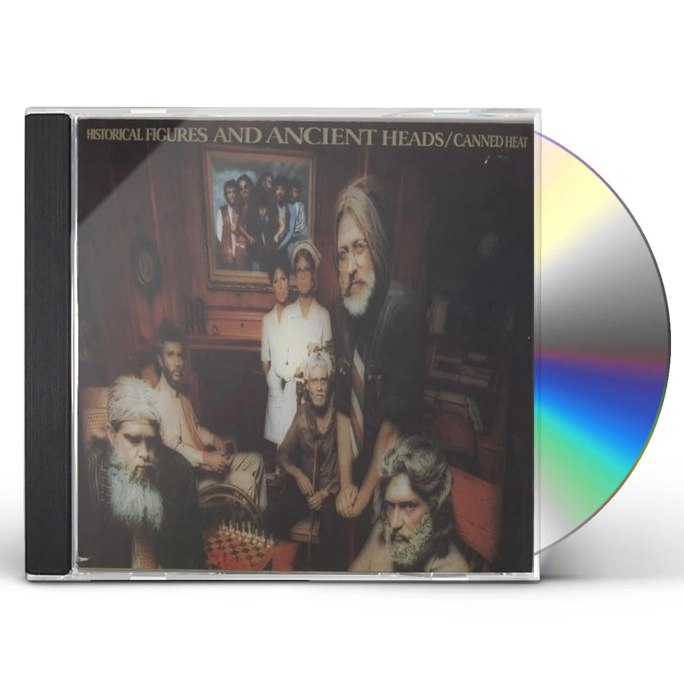 Canned Heat HISTORICAL FIGURES AND ANCIENT HEADS (SHM/MINI LP JACKET/2017REMASTER) CD