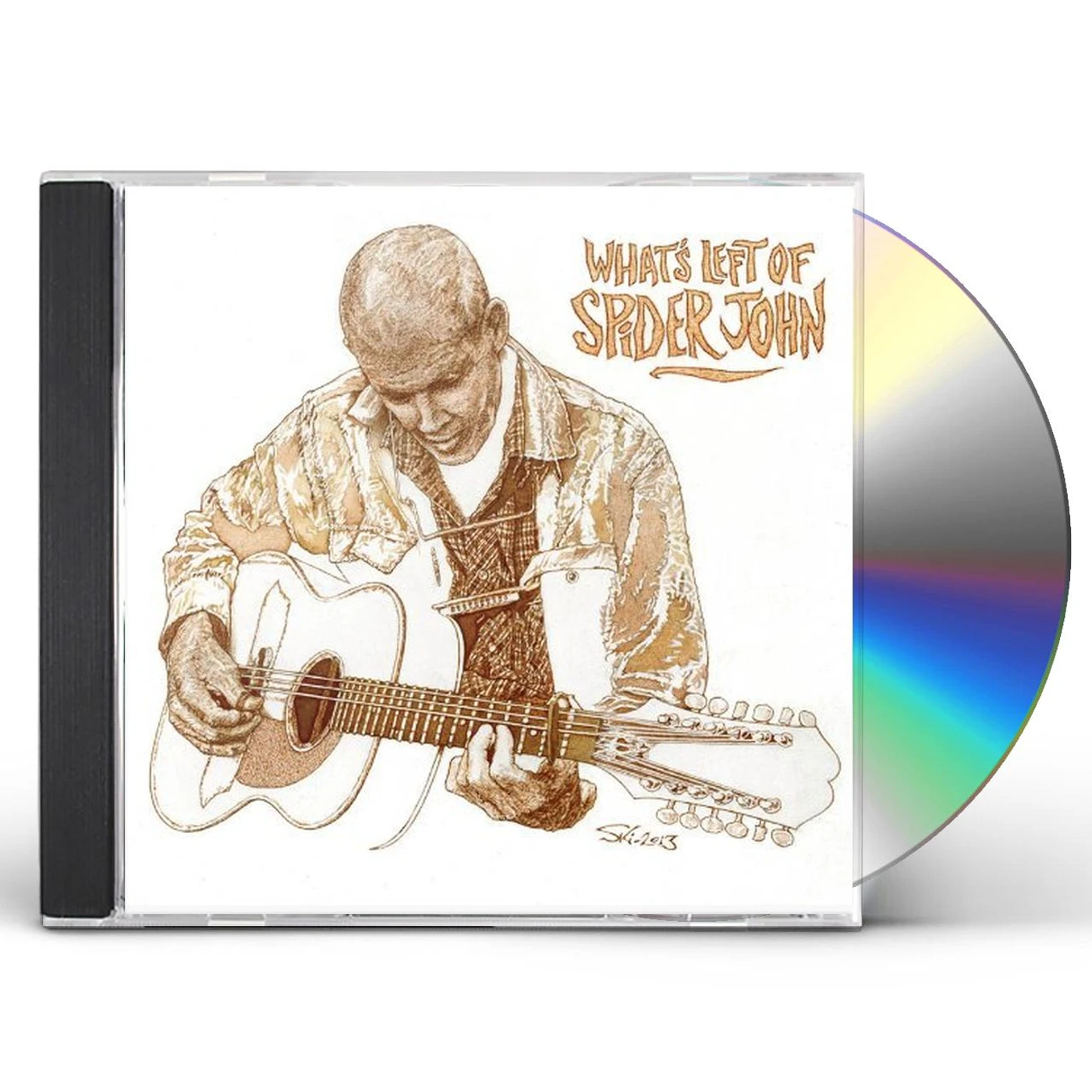 Spider John Koerner WHAT'S LEFT OF SPIDER JOHN CD