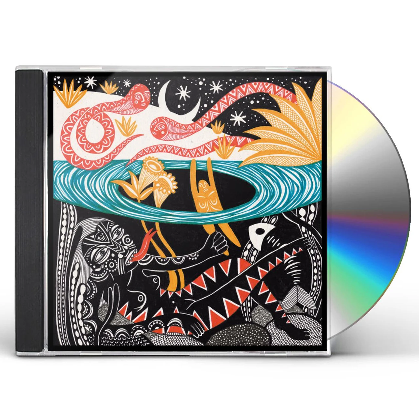 Yazz Ahmed LA SABOTEUSE CD