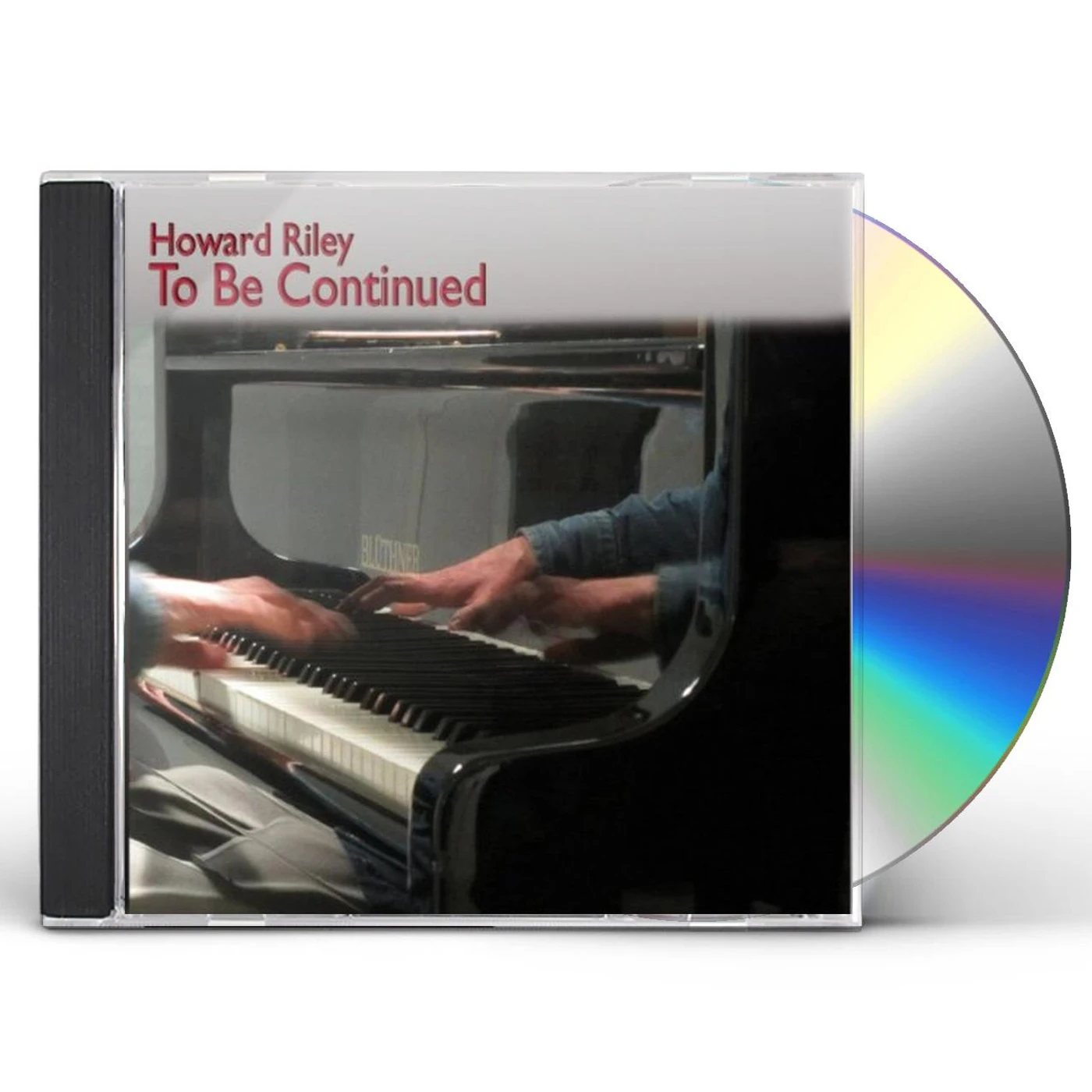 Howard Riley TO BE CONTINUED CD