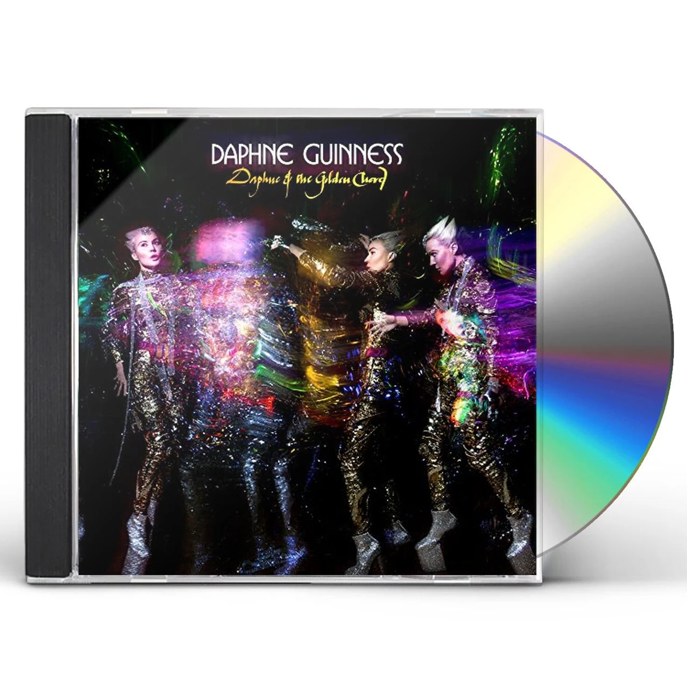 Daphne Guinness DAPHNE & THE GOLDEN CHORD CD