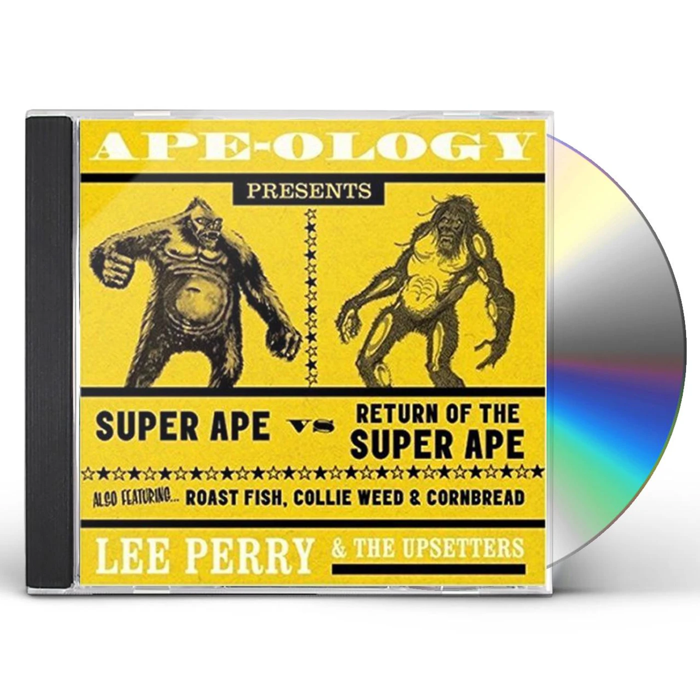 Lee Perry APE-OLOGY PRESENTS SUPER APE VS.RETURN OF THE CD