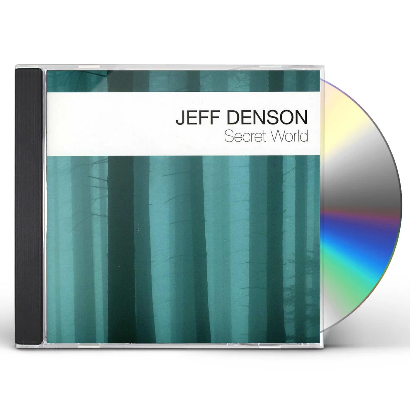 Jeff Denson SECRET WORLD CD