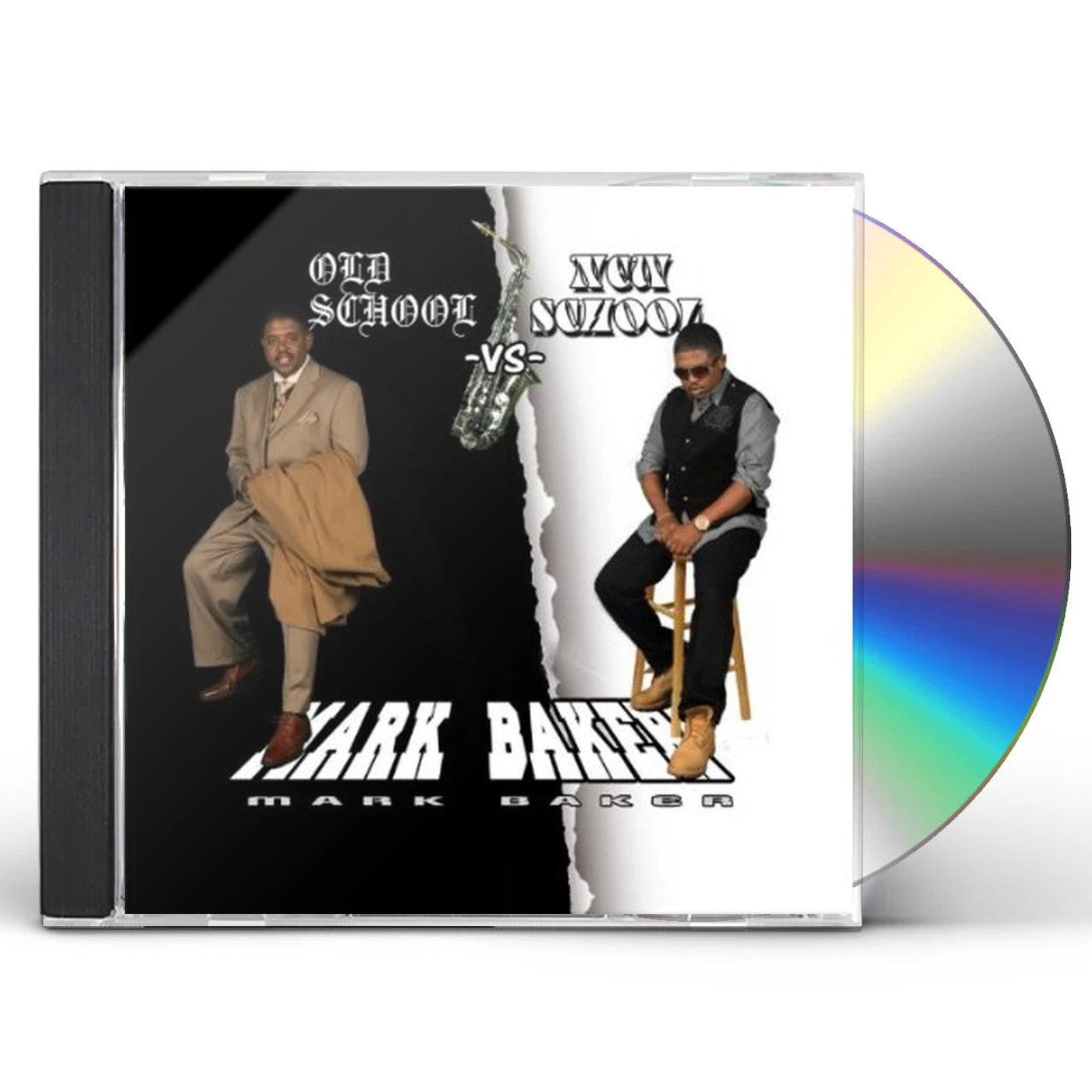 Mark Baker OLD SCHOOL VS NEW SCHOOL CD